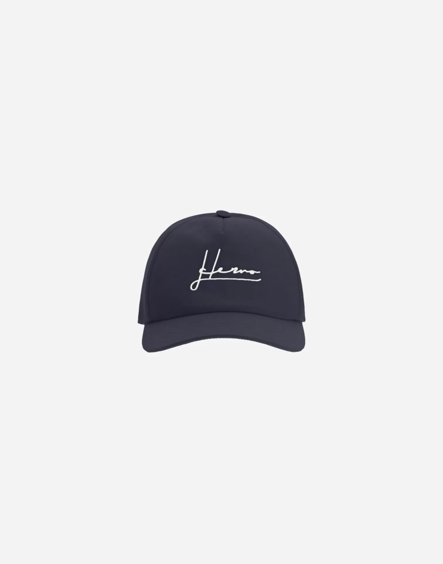 Herno Chapeaux>Baseball Cap In Delon Navy Blue