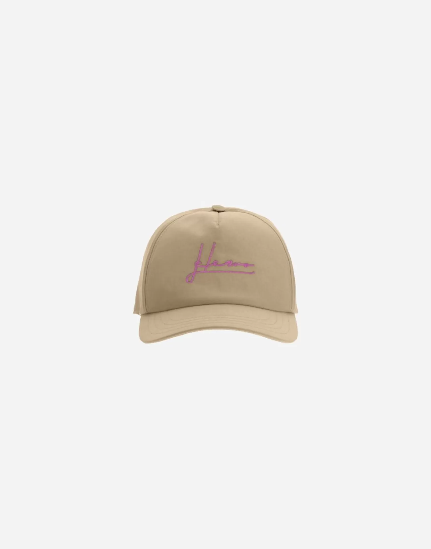 Herno Chapeaux>Baseball Cap In Delon Sand