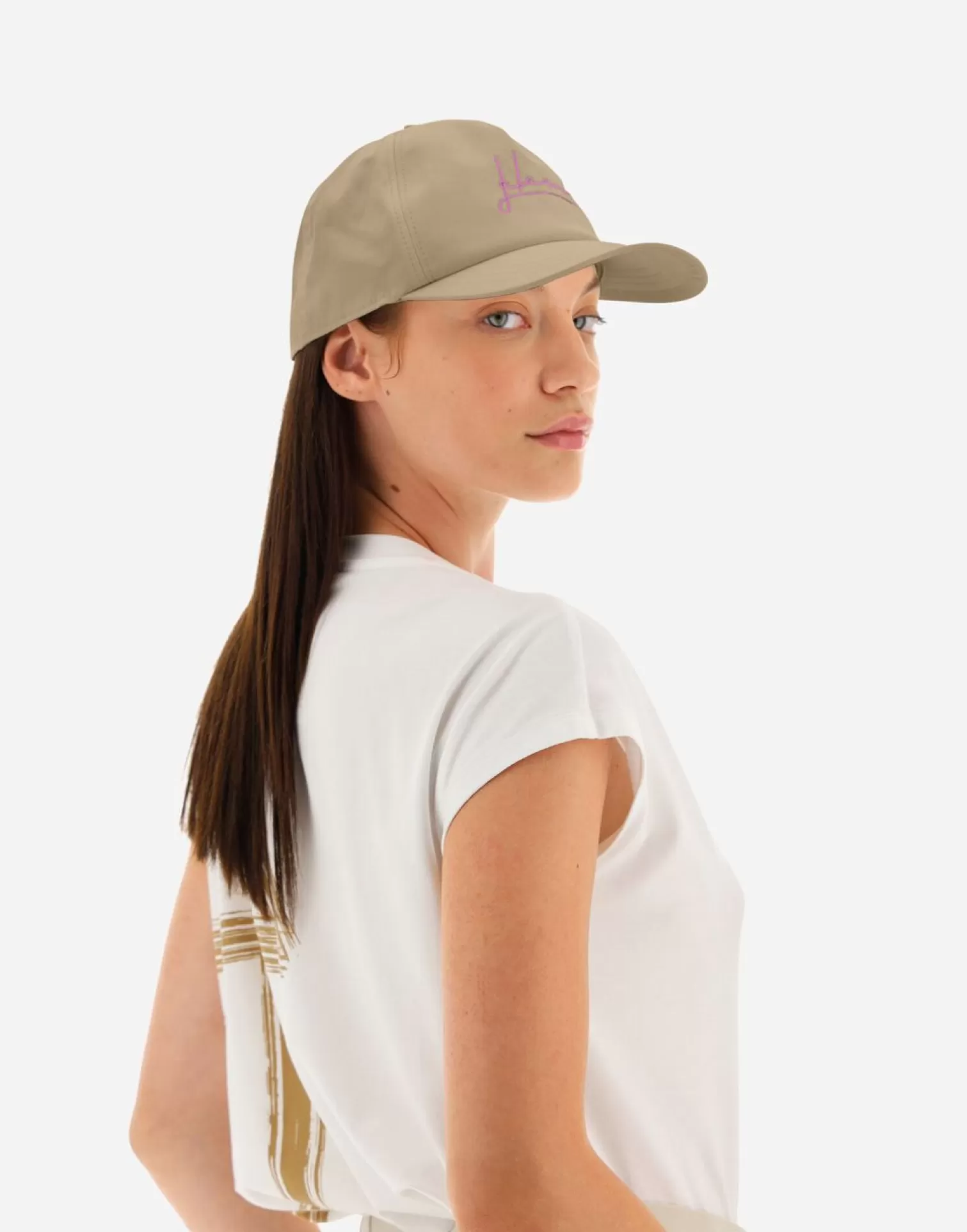 Herno Chapeaux>Baseball Cap In Delon Sand