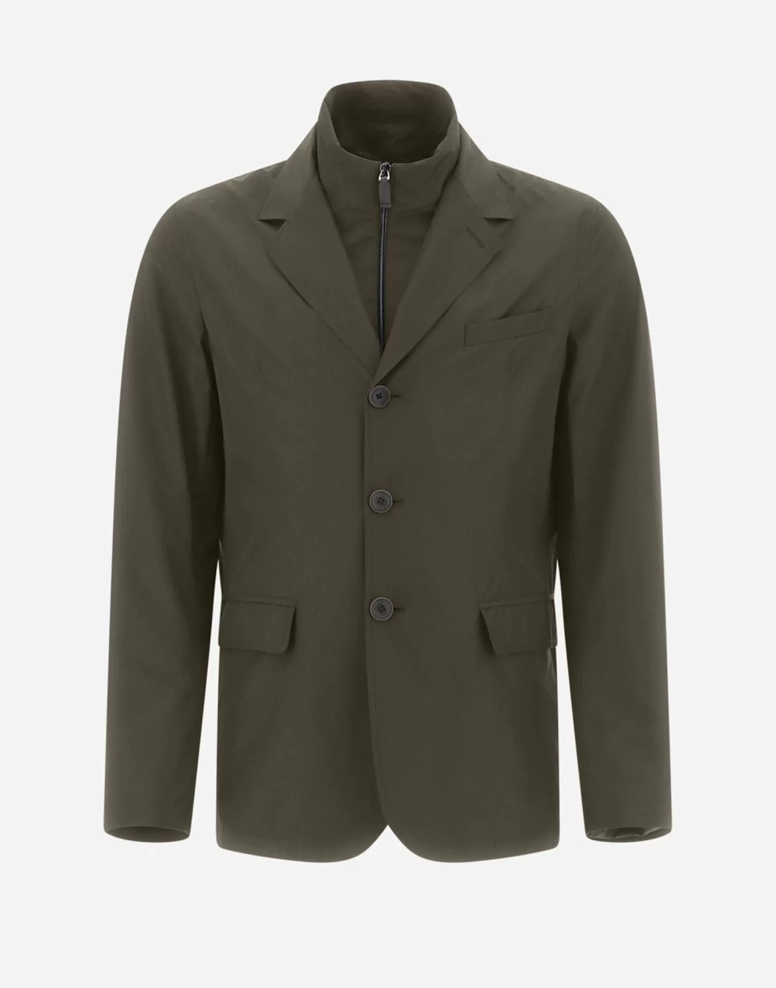 Herno Blazers>Blazer In Byron Military