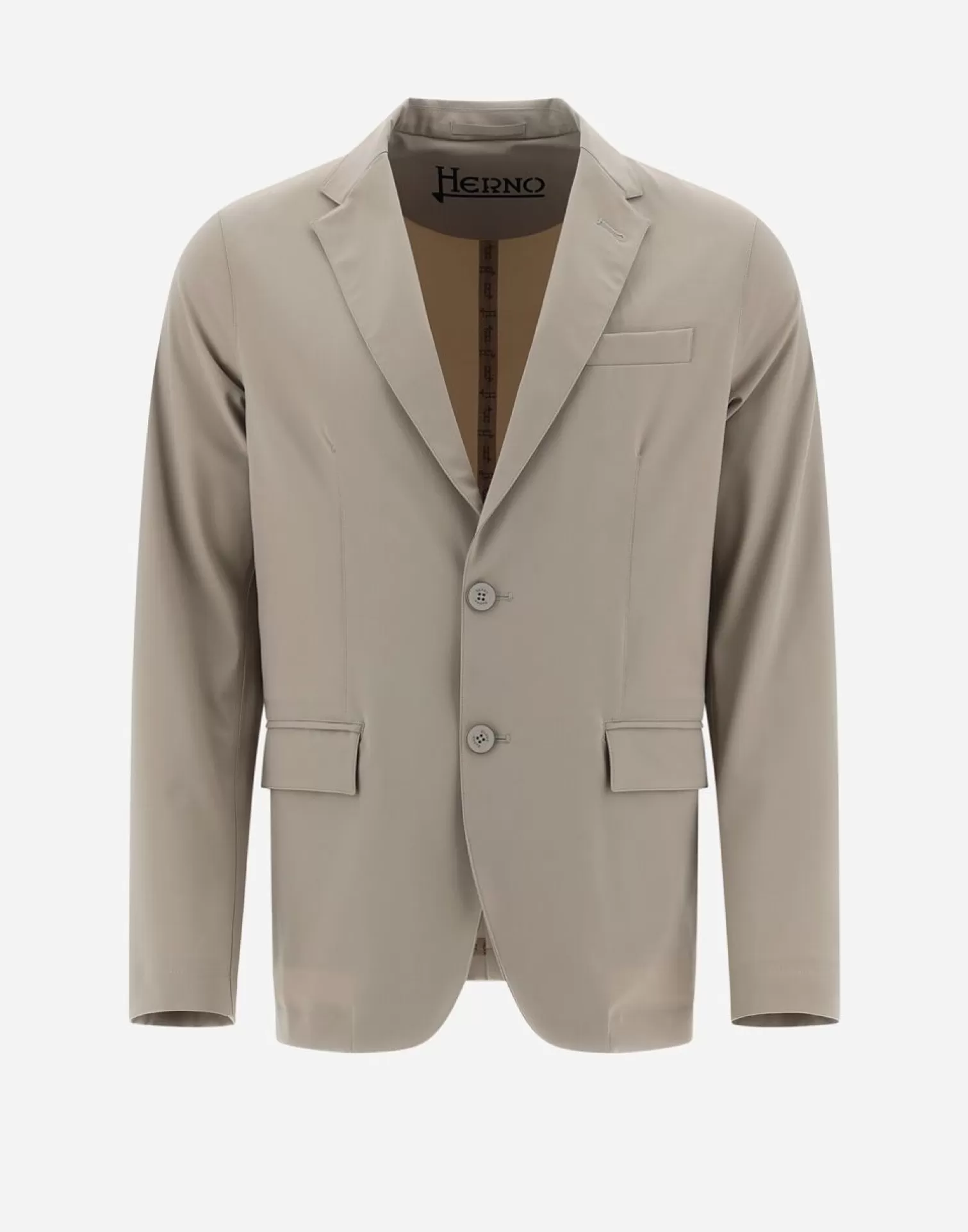 Herno Blazers>Blazer In Essence Natural