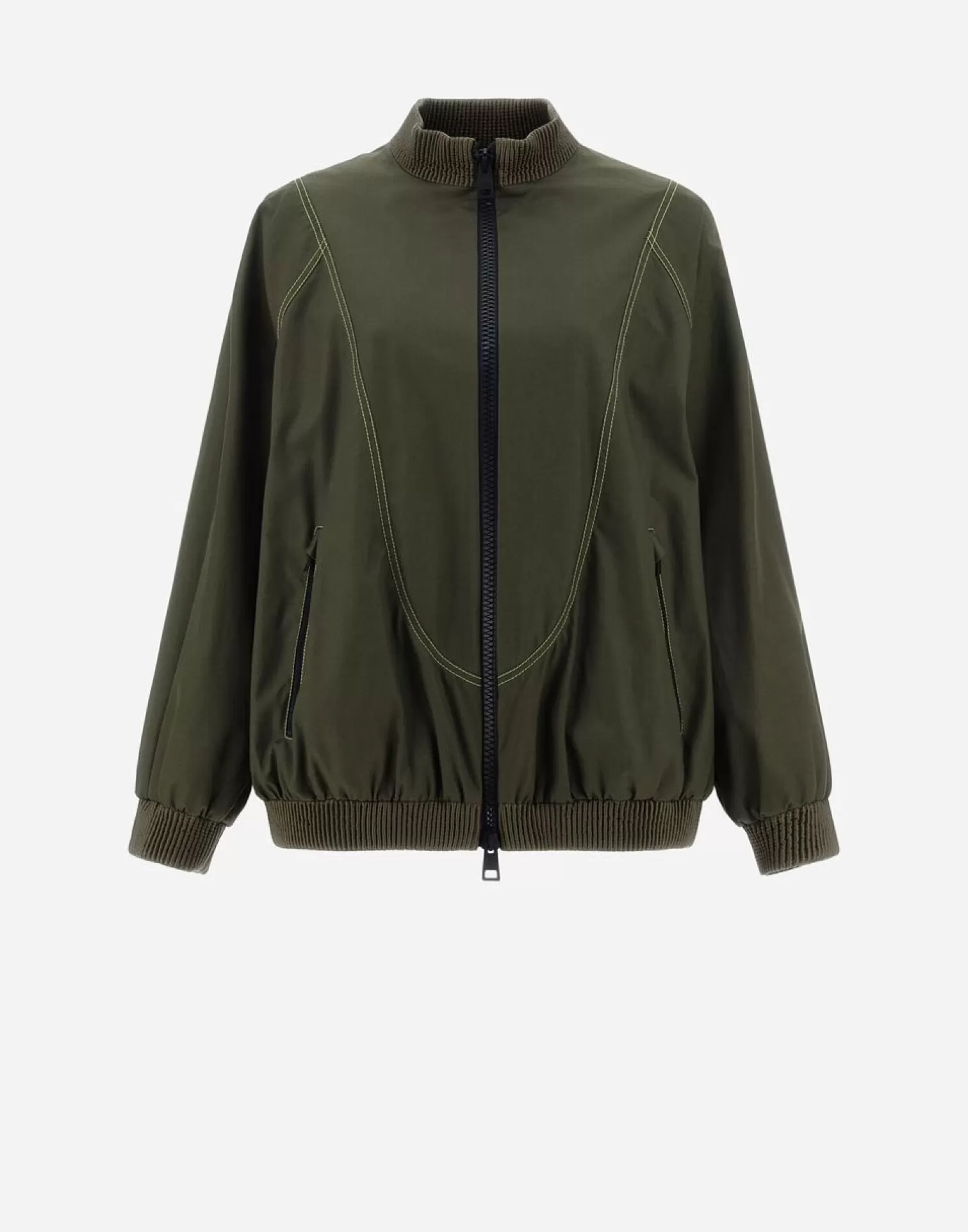 Herno Bomber>Bomber Jacket In Delon Light Military