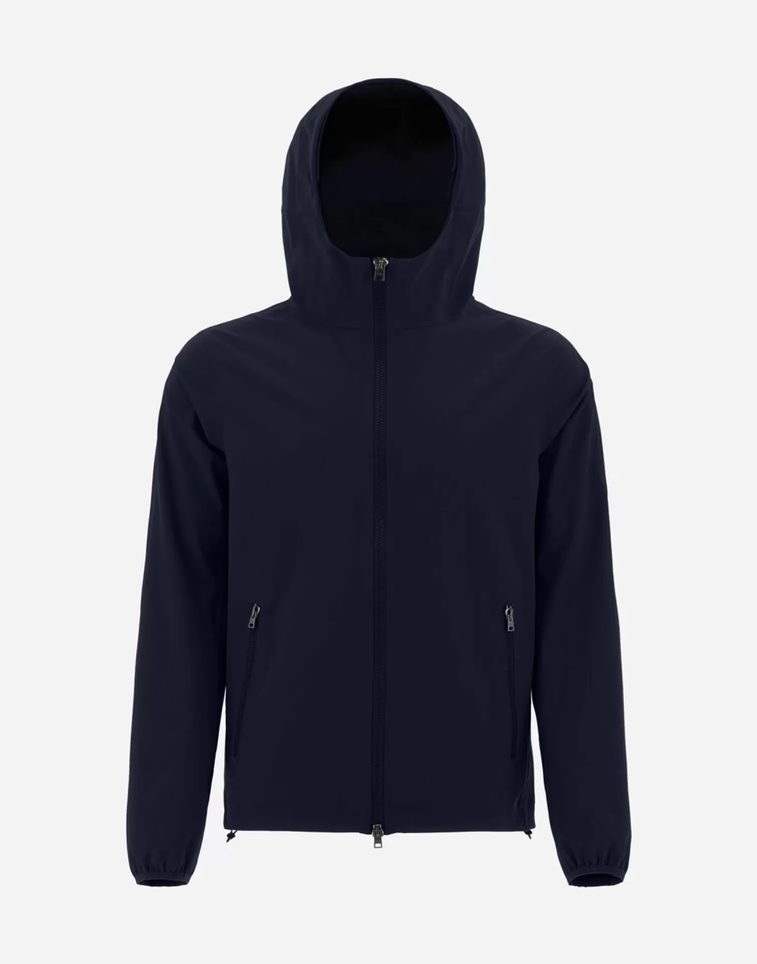 Herno Bomber>Bomber Jacket In Essence Navy Blue