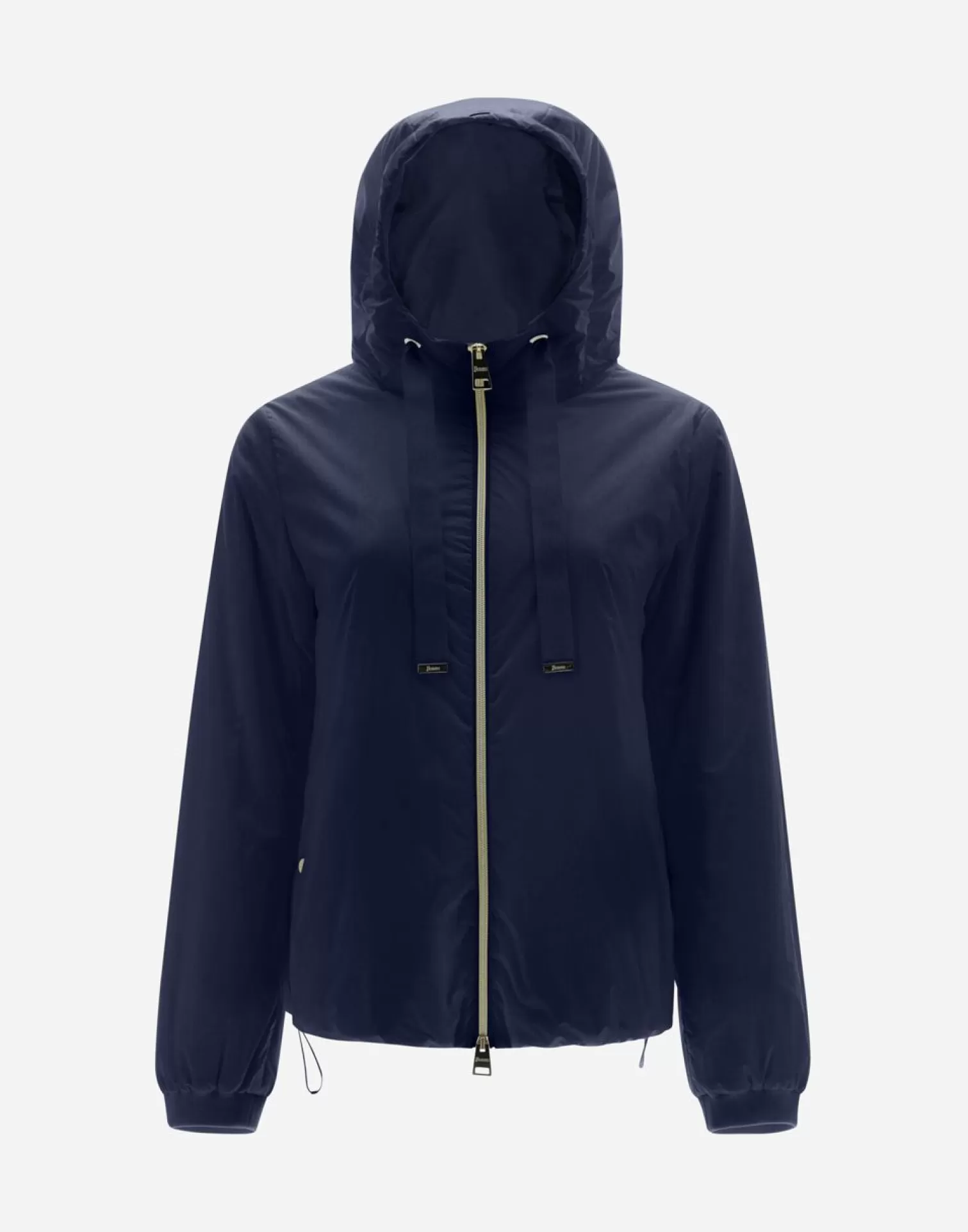 Herno Bomber>Bomber Jacket In Nuage Blue