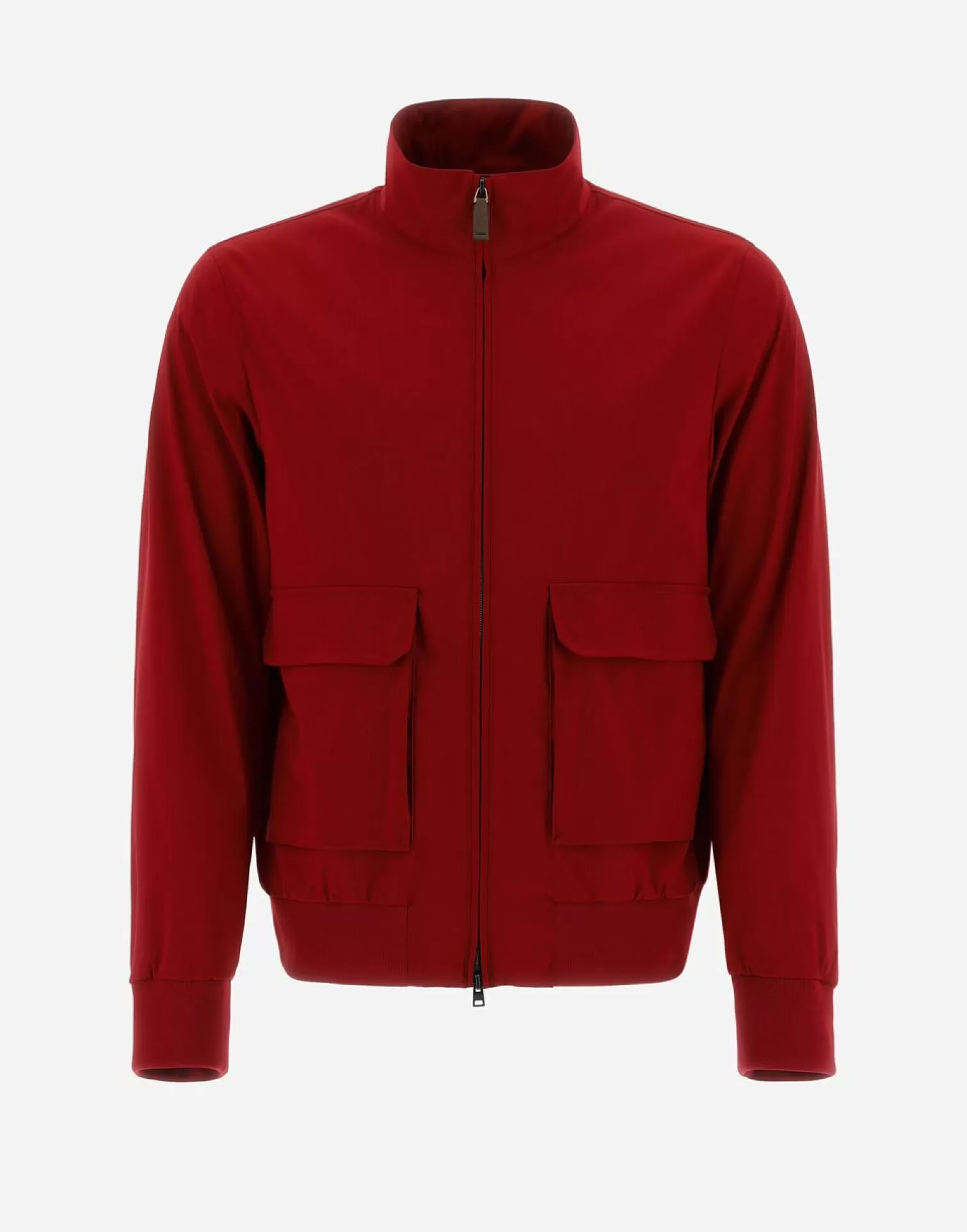 Herno Bomber>Bomber Jacket In T-Way Red