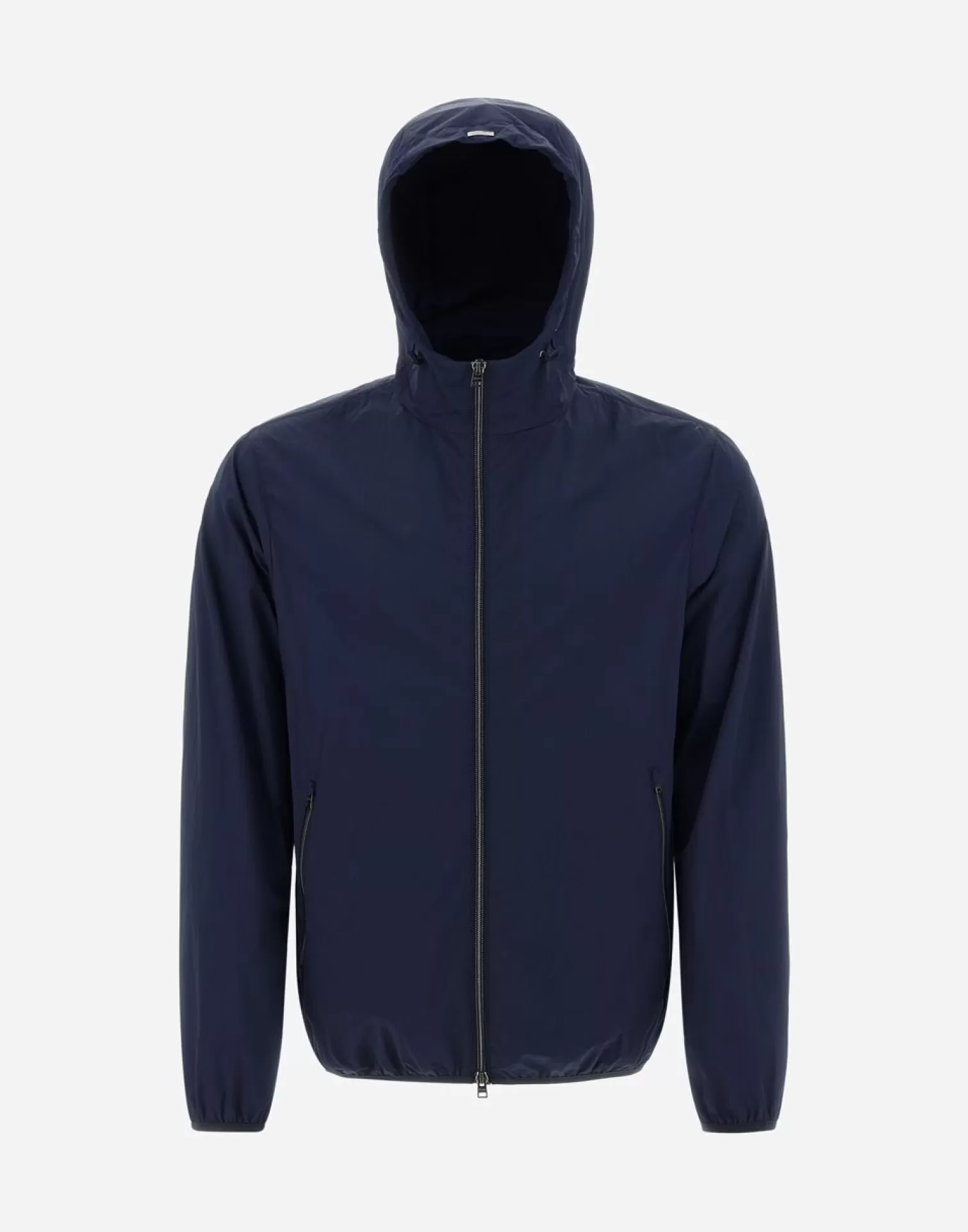 Herno Bomber>Bomber Jacket In Ultralight Crease Blue