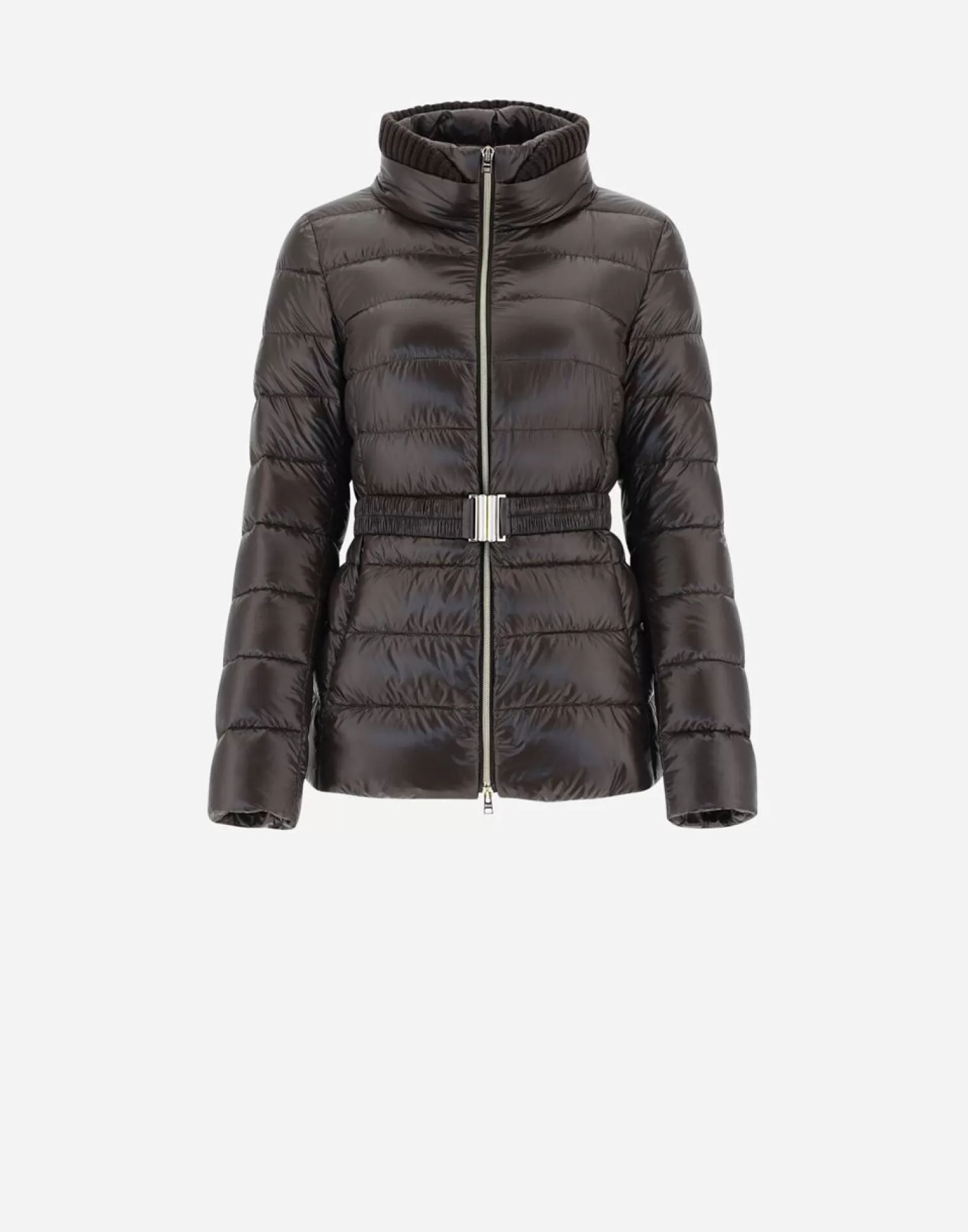 Herno Parkas Et Vestes>Claudia Dark Chocolate