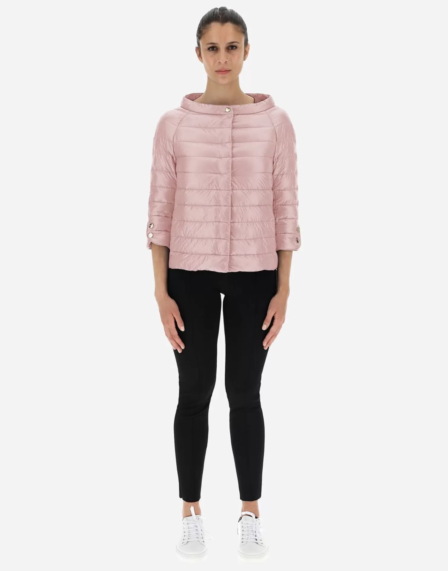 Herno Doudounes Courtes>Elsa Light Pink