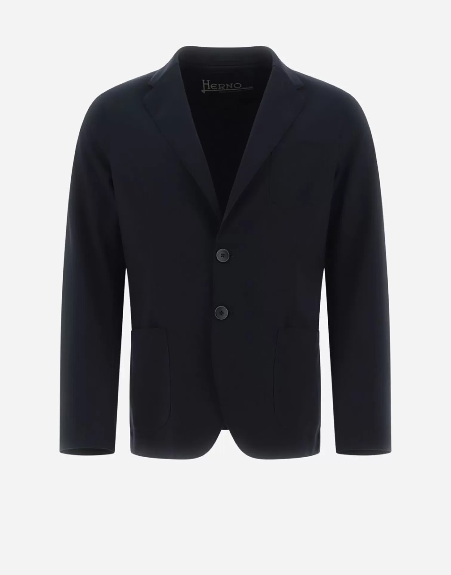 Herno Blazers>First-Act Blazer Navy Blue