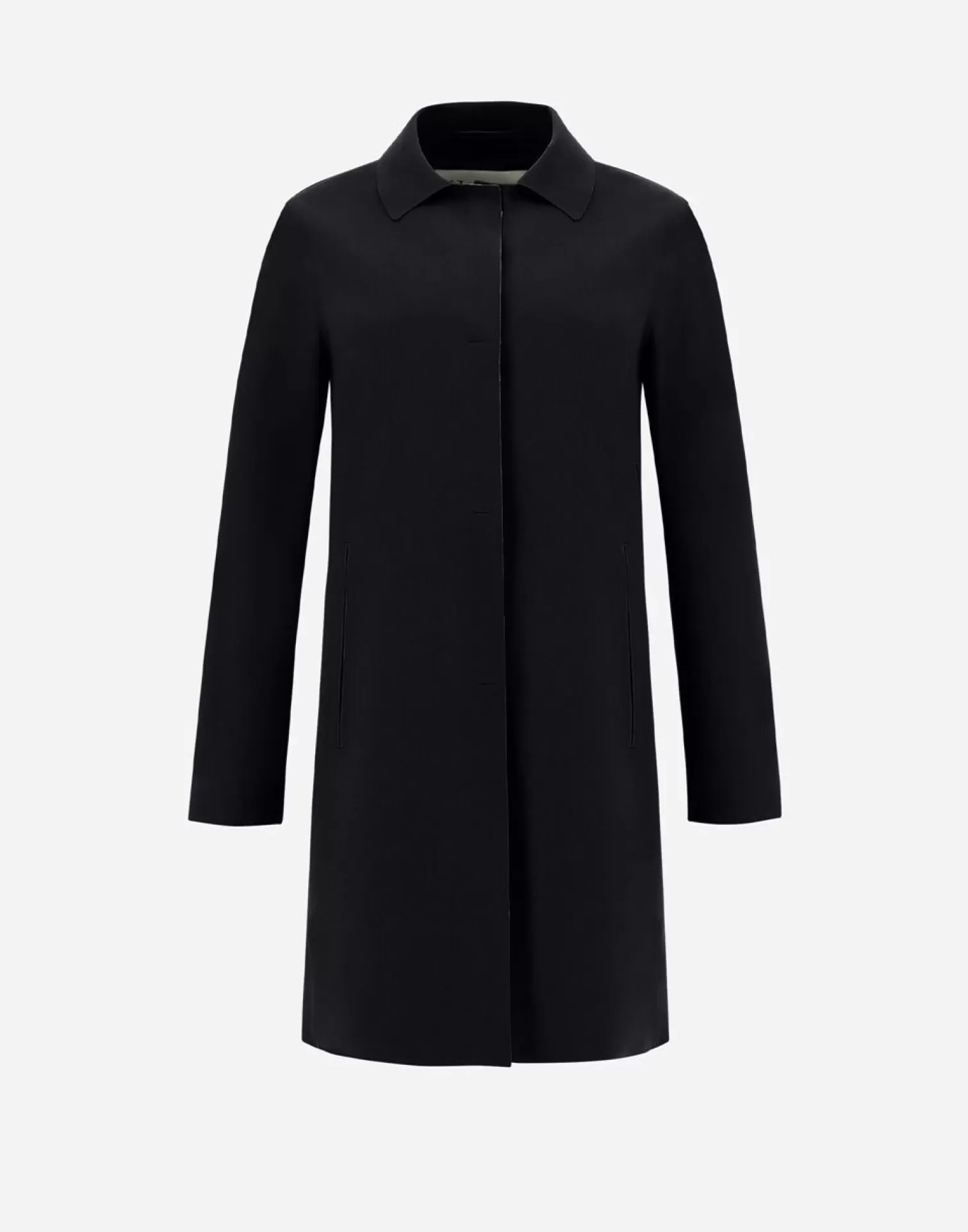 Herno Manteaux Et Trench-Coats>First-Act Coat Black