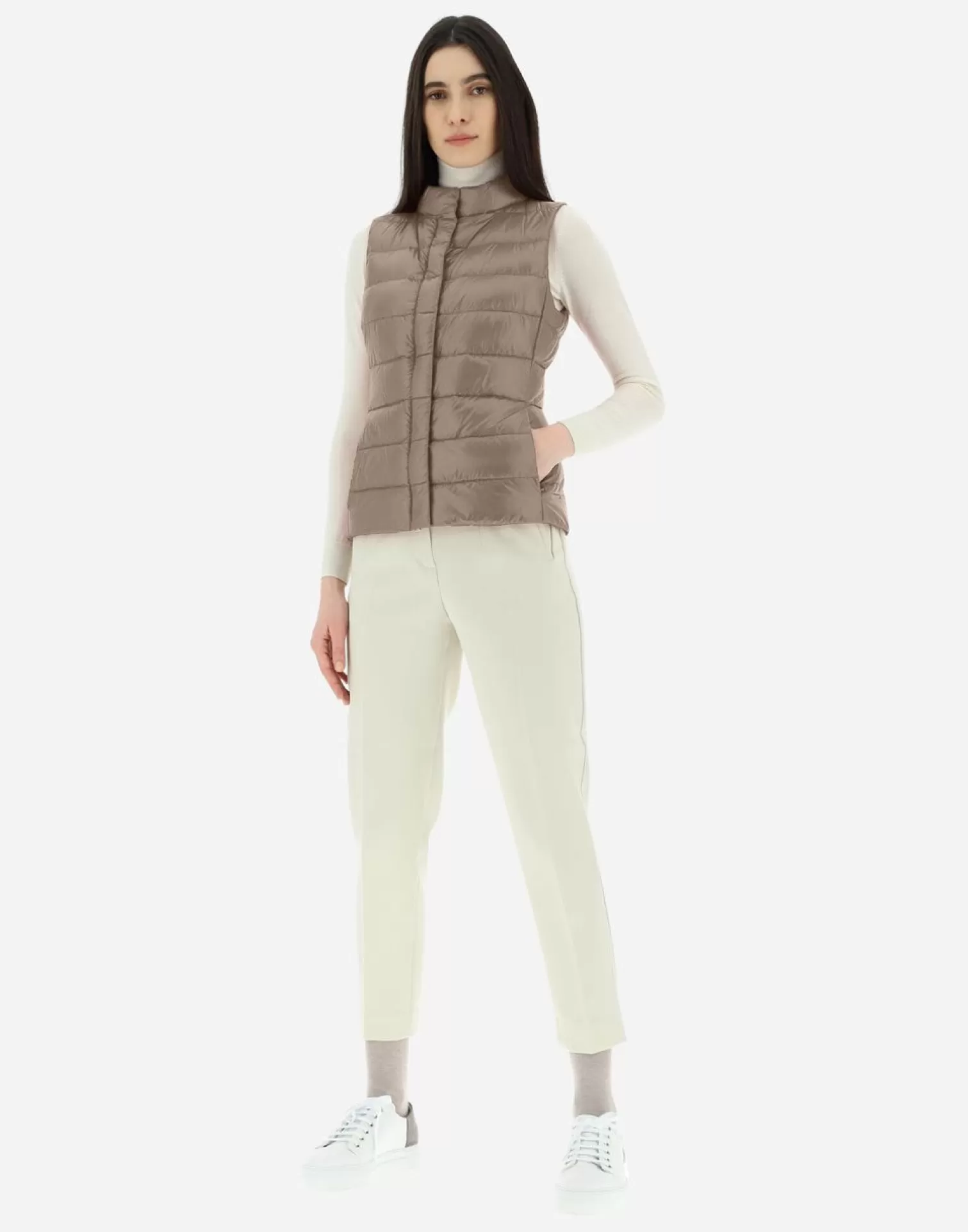 Herno Doudounes Courtes>Giulia Light Taupe