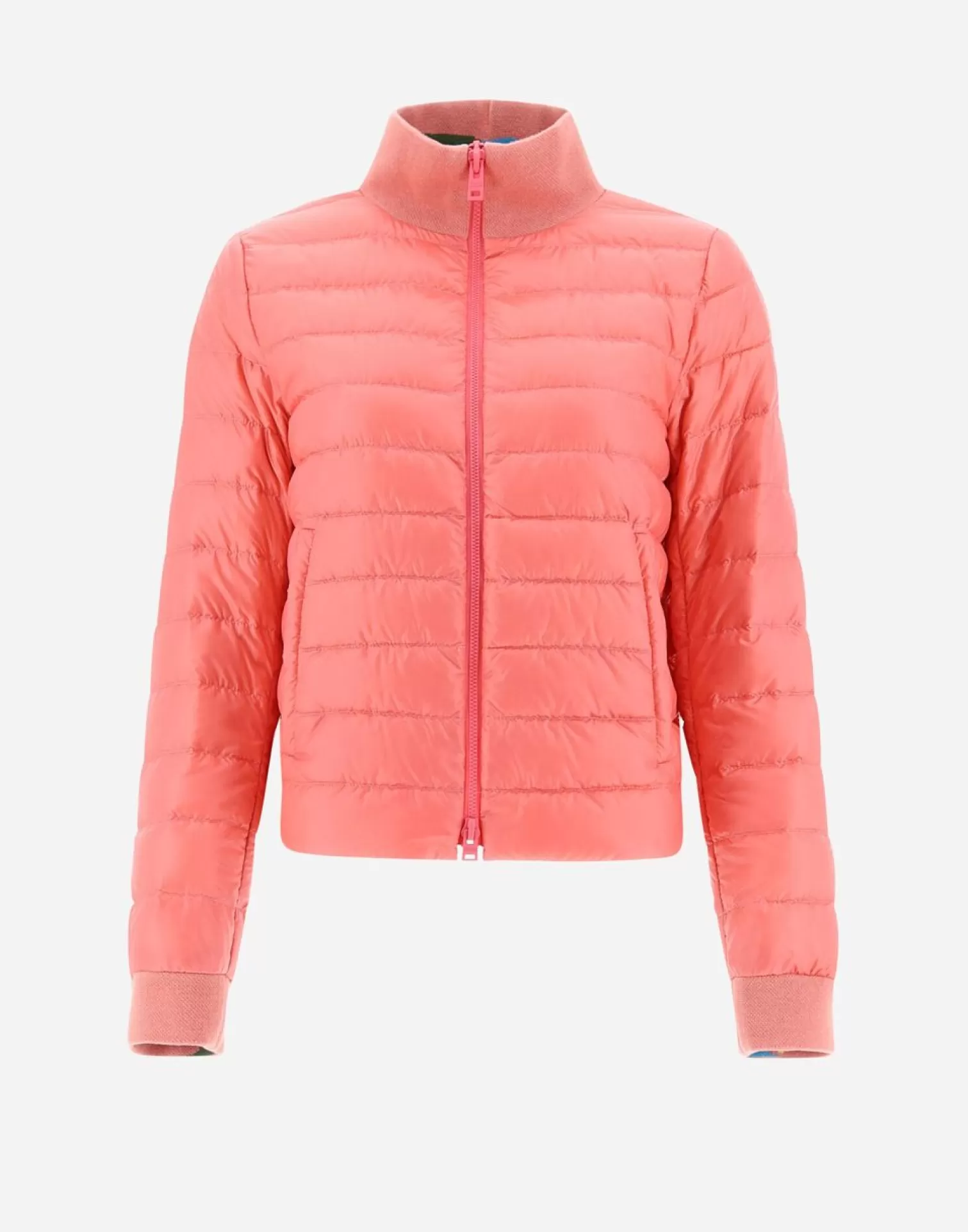 Herno Doudounes Courtes>Globe Bomber In Fast5Degradable Funky Pink