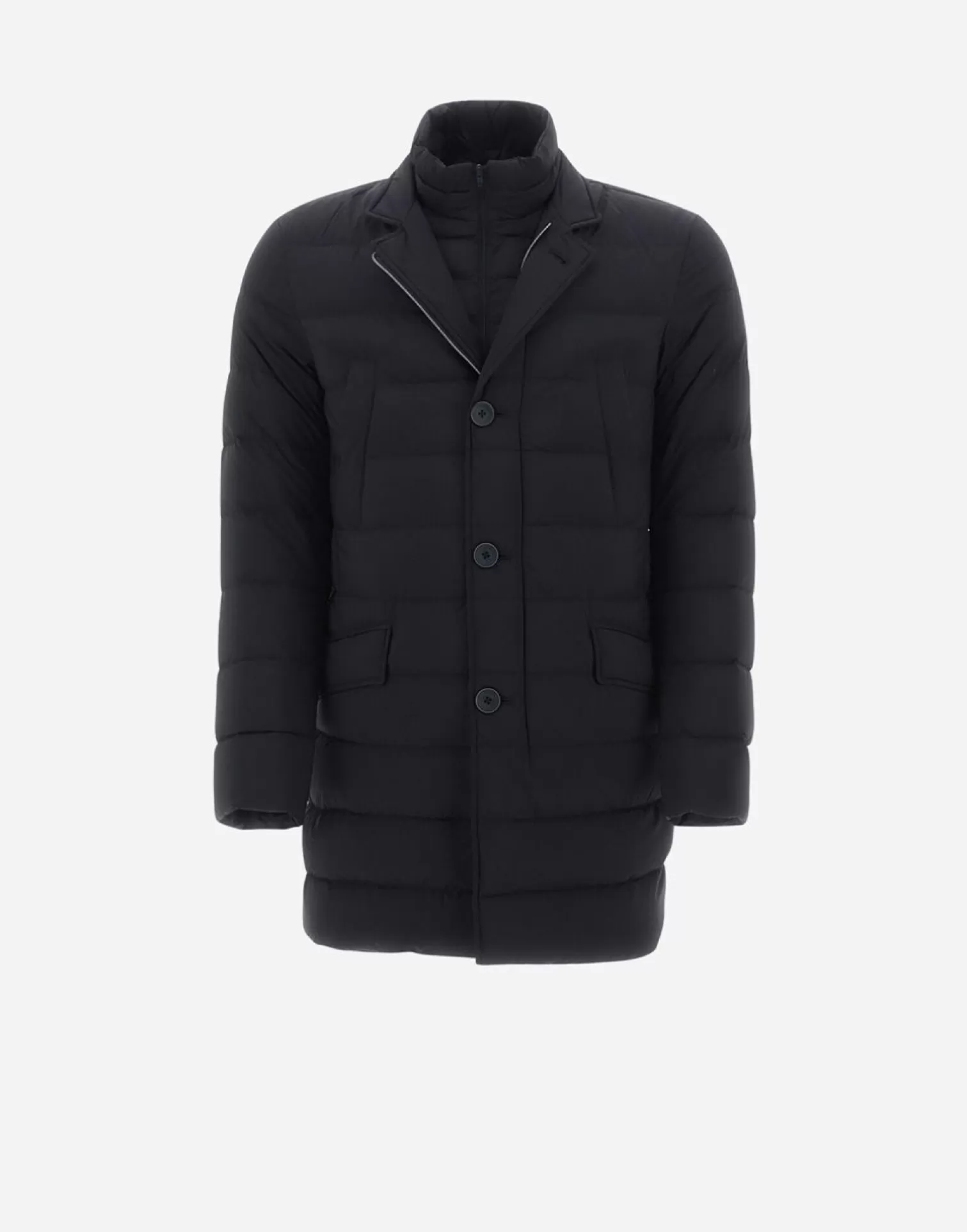 Herno Doudounes Longues>Il Cappotto Navy Blue