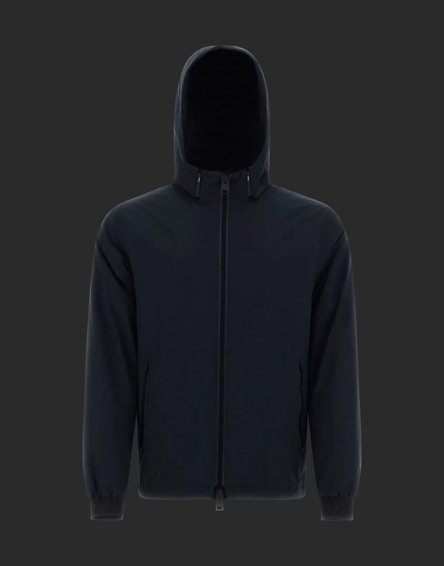 Herno Bomber>Laminar Bomber Jacket In Gore-Tex Infinium™ Windstopper® Black