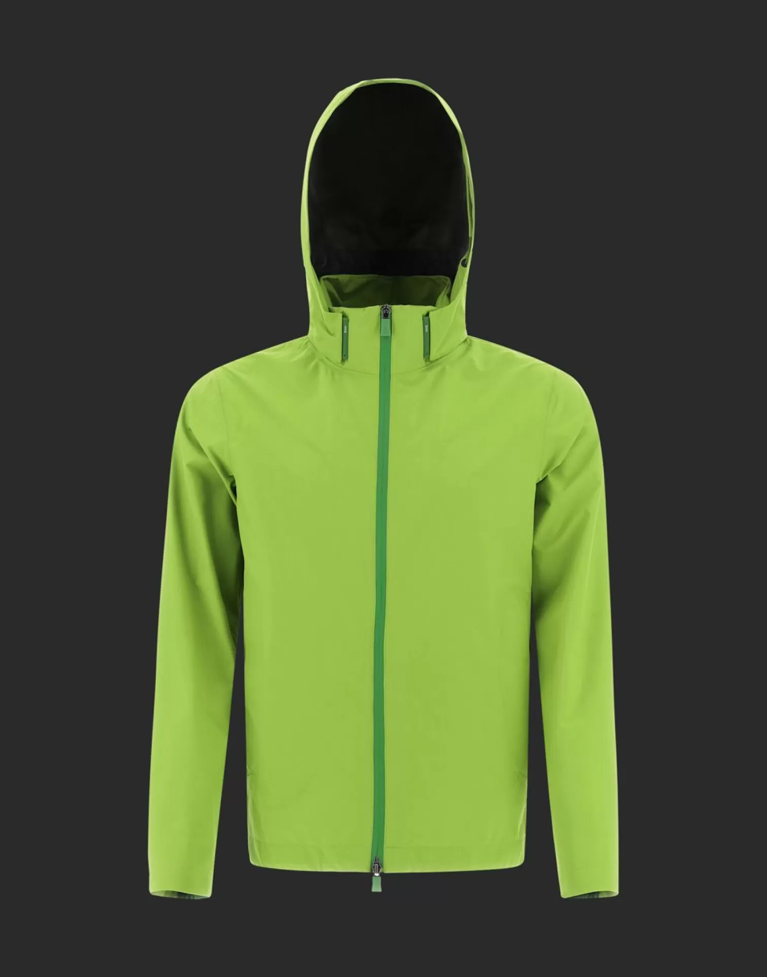 Herno Bomber>Laminar Bomber Jacket In Gore-Tex Paclite® Shell Oasis Green