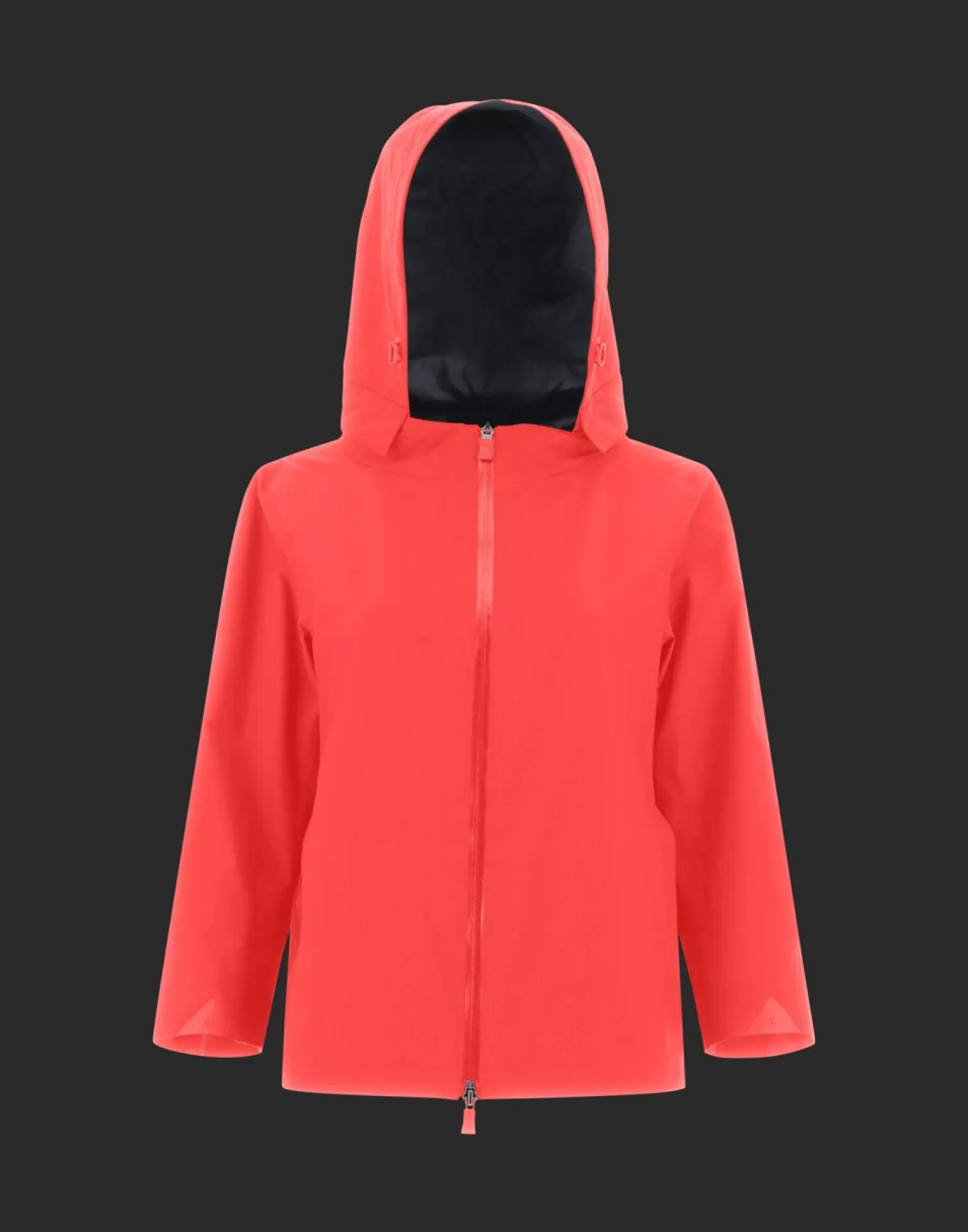 Herno Capes>Laminar Cape Jacket In Gore-Tex Paclite® Shell Paradise Pink