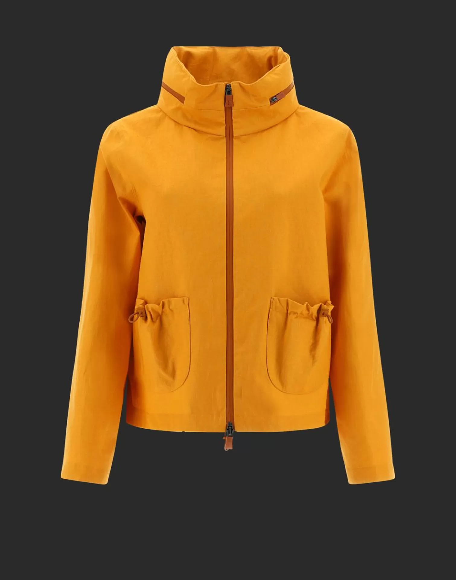 Herno Parkas Et Vestes>Laminar Jacket In Galway Apricot