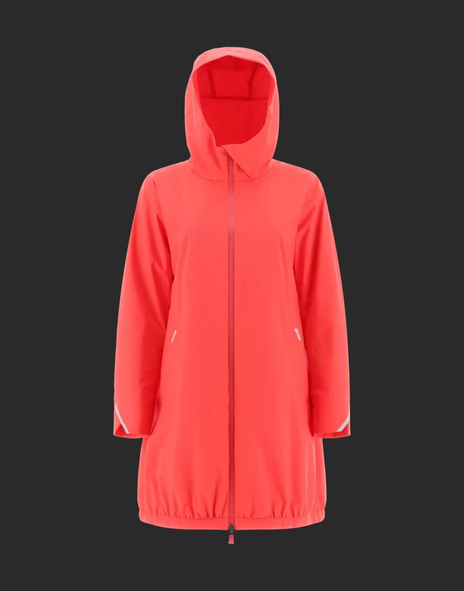 Herno Parkas Et Vestes>Laminar Parka In Gore-Tex Infinium™ Windstopper® Paradise Pink