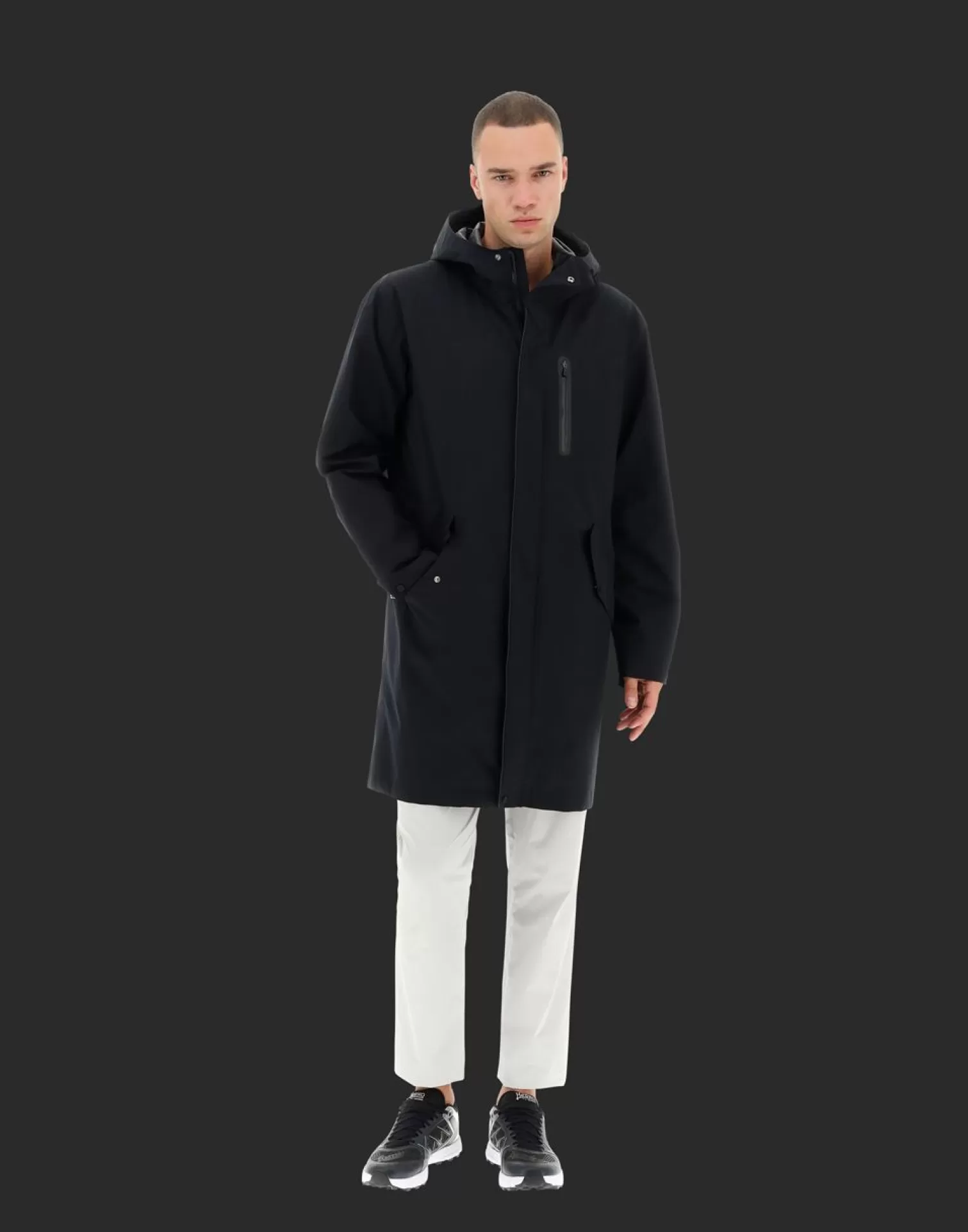 Herno Parkas Et Vestes>Laminar Parka In Gore-Tex Paclite® Shell Black