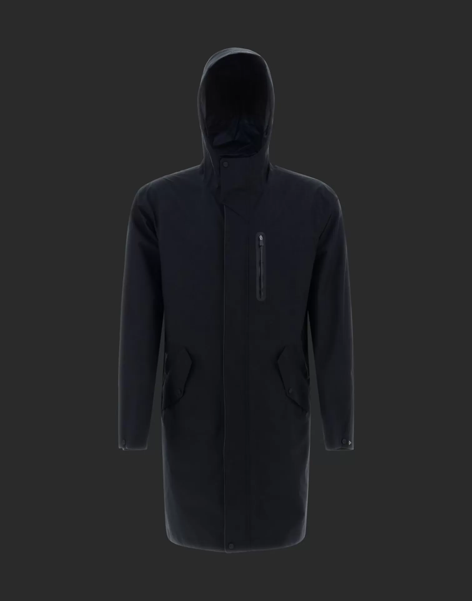 Herno Parkas Et Vestes>Laminar Parka In Gore-Tex Paclite® Shell Black