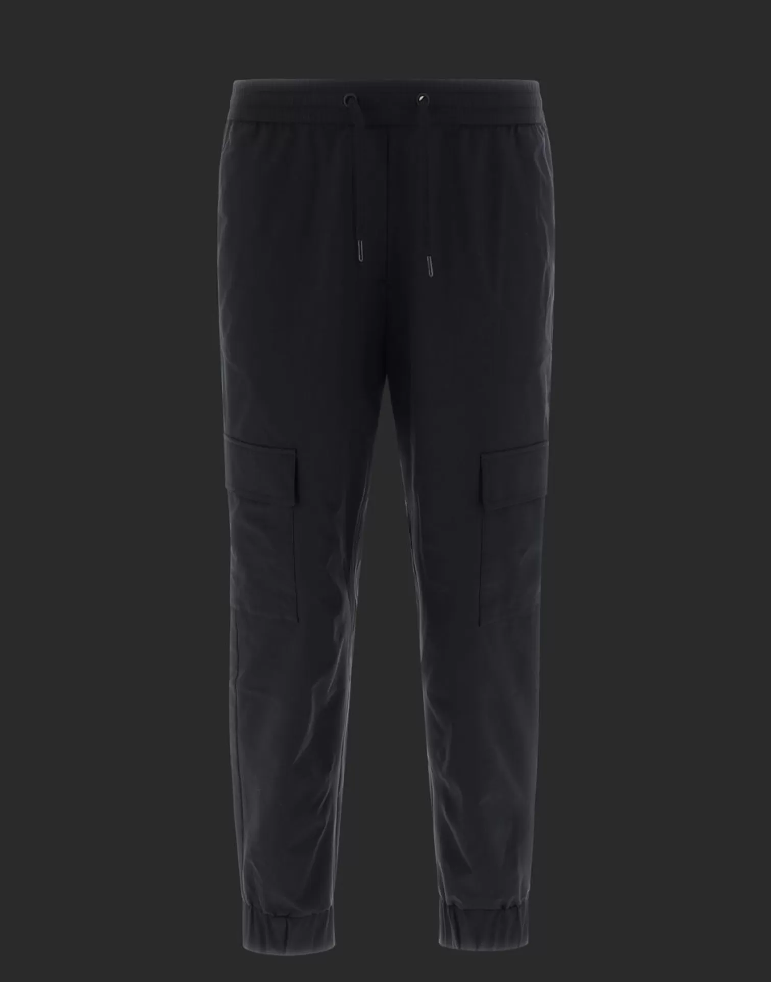 Herno Pantalons>Laminar Trousers In Nylon Dive Black