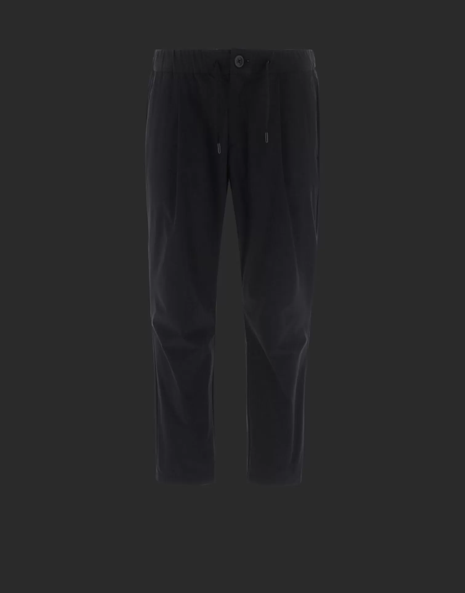 Herno Pantalons>Laminar Trousers In Nylon Maestro Black