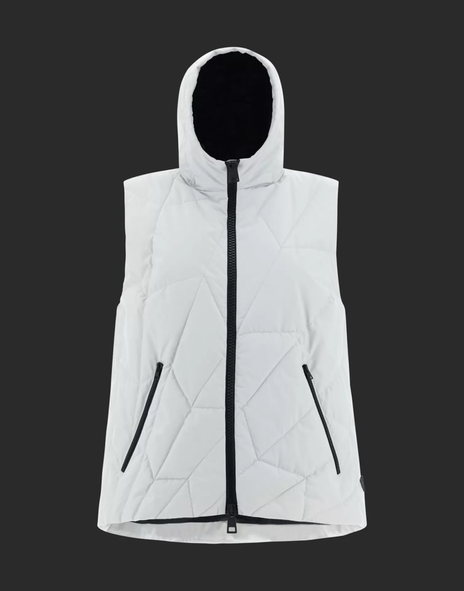 Herno Gilets>Laminar Waistcoat In Gore-Tex Infinium™ Windstopper® Ice