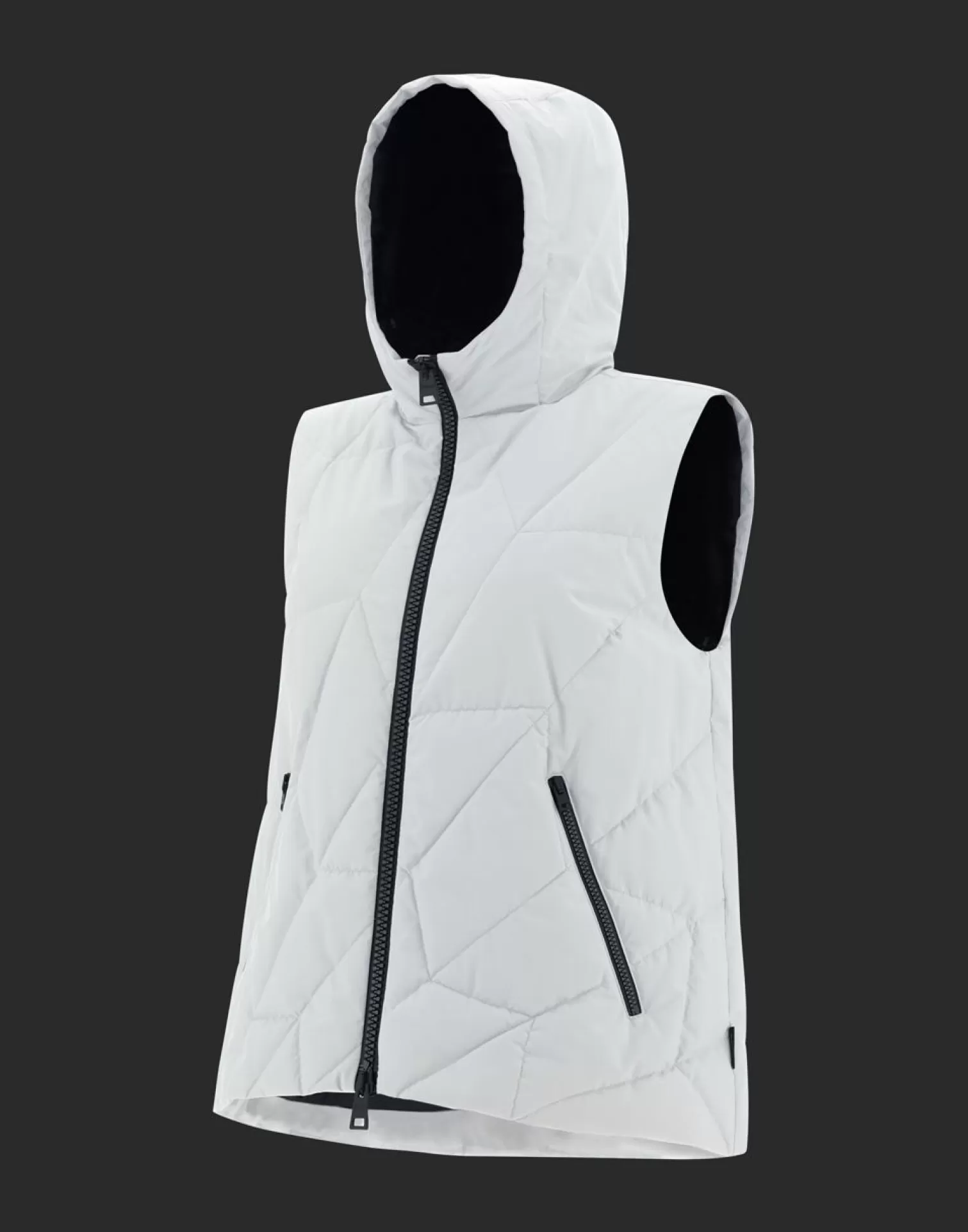 Herno Gilets>Laminar Waistcoat In Gore-Tex Infinium™ Windstopper® Ice