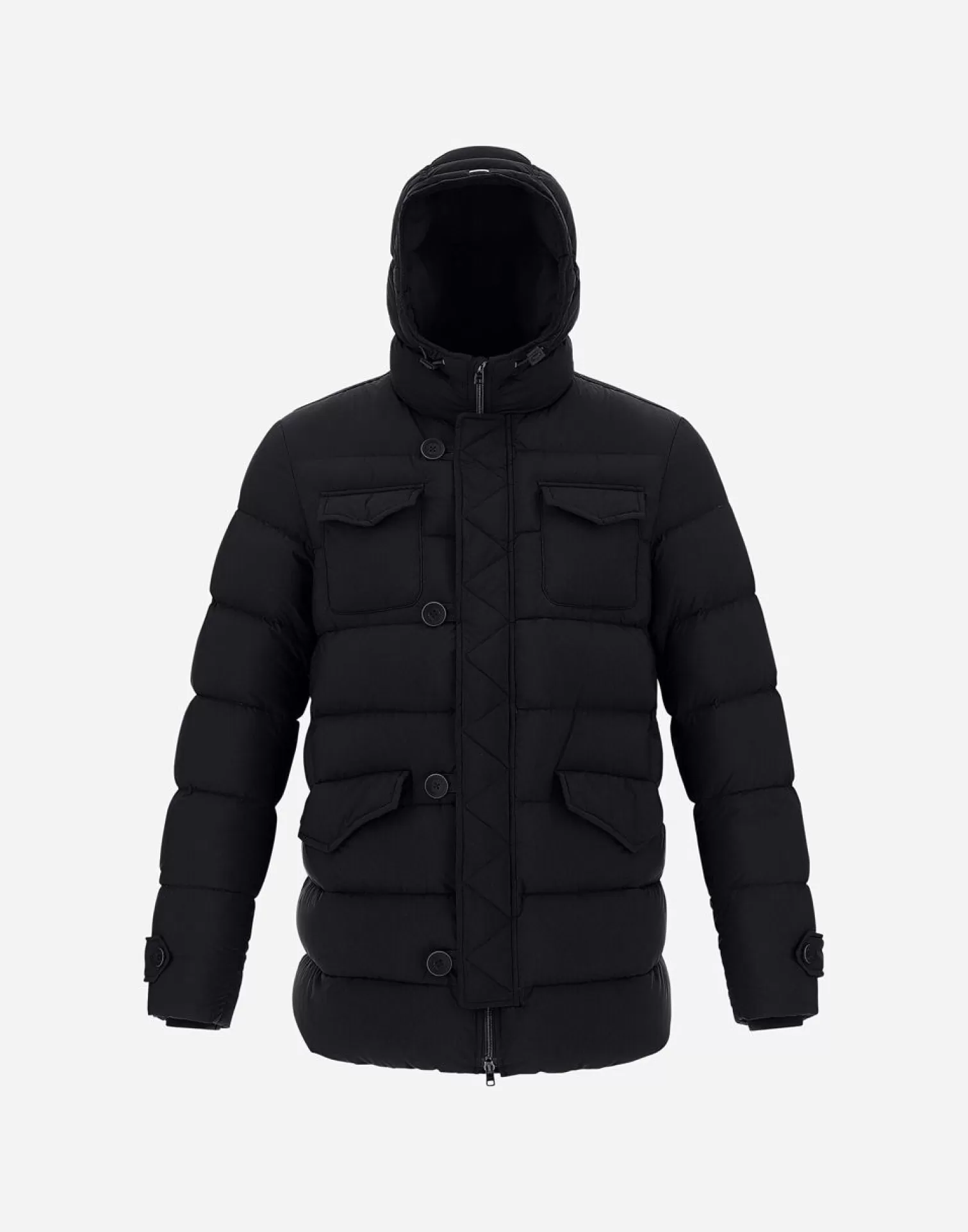 Herno Doudounes Longues>L'Eskimo Black