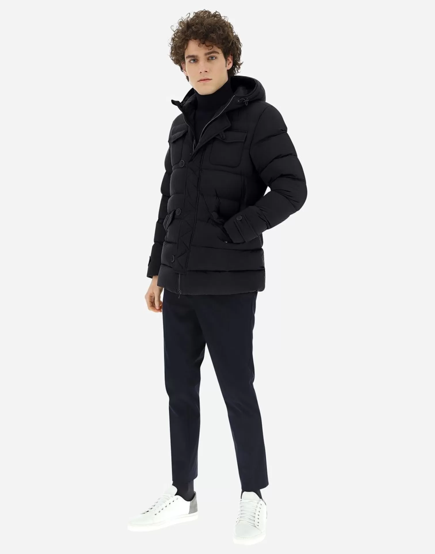 Herno Doudounes Longues>L'Eskimo Black