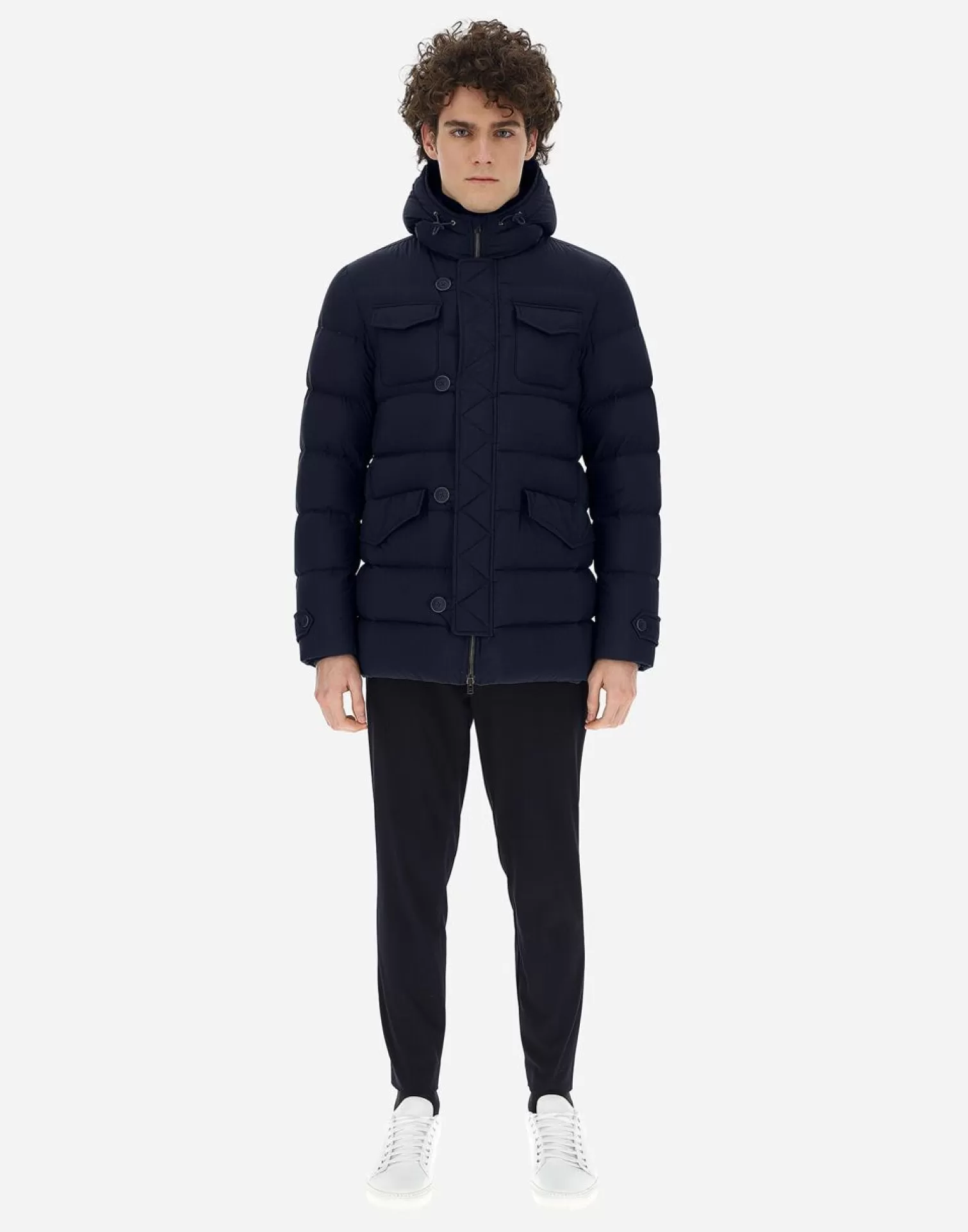 Herno Parkas Et Vestes>L'Eskimo Blue