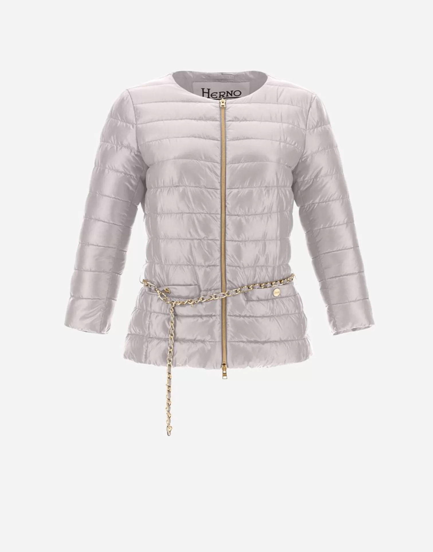 Herno Parkas Et Vestes>Lucrezia Grey Pearl