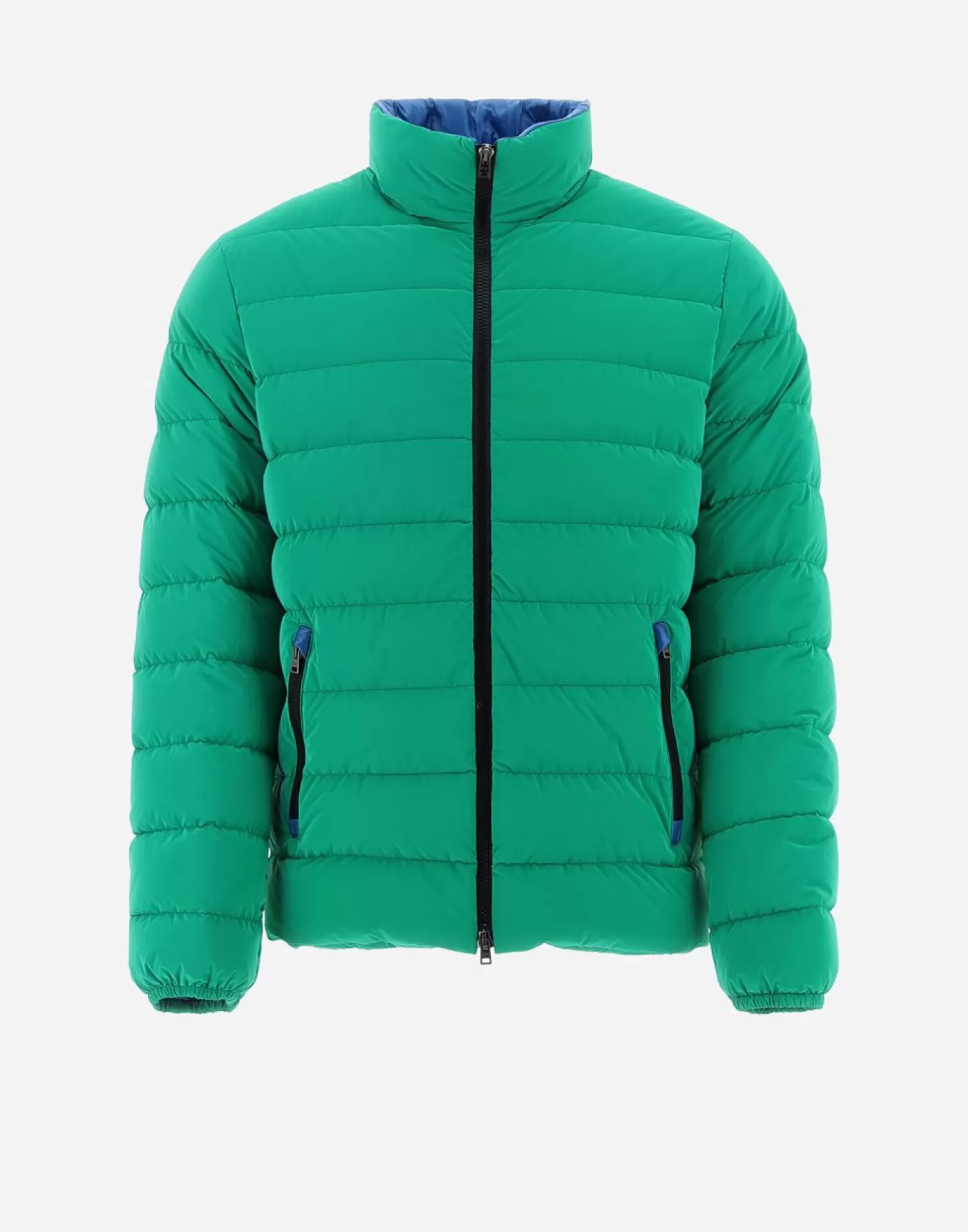 Herno Doudounes Courtes>Mat Glaze Bomber Jolly Green