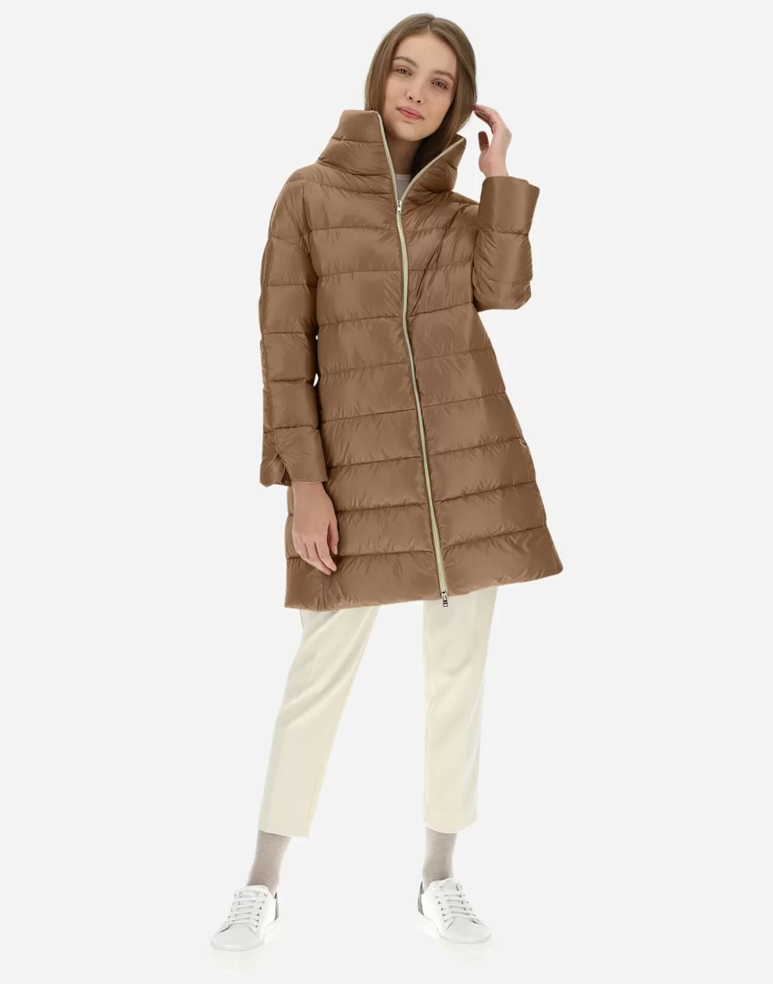 Herno Manteaux Et Trench-Coats>Matilde Camel