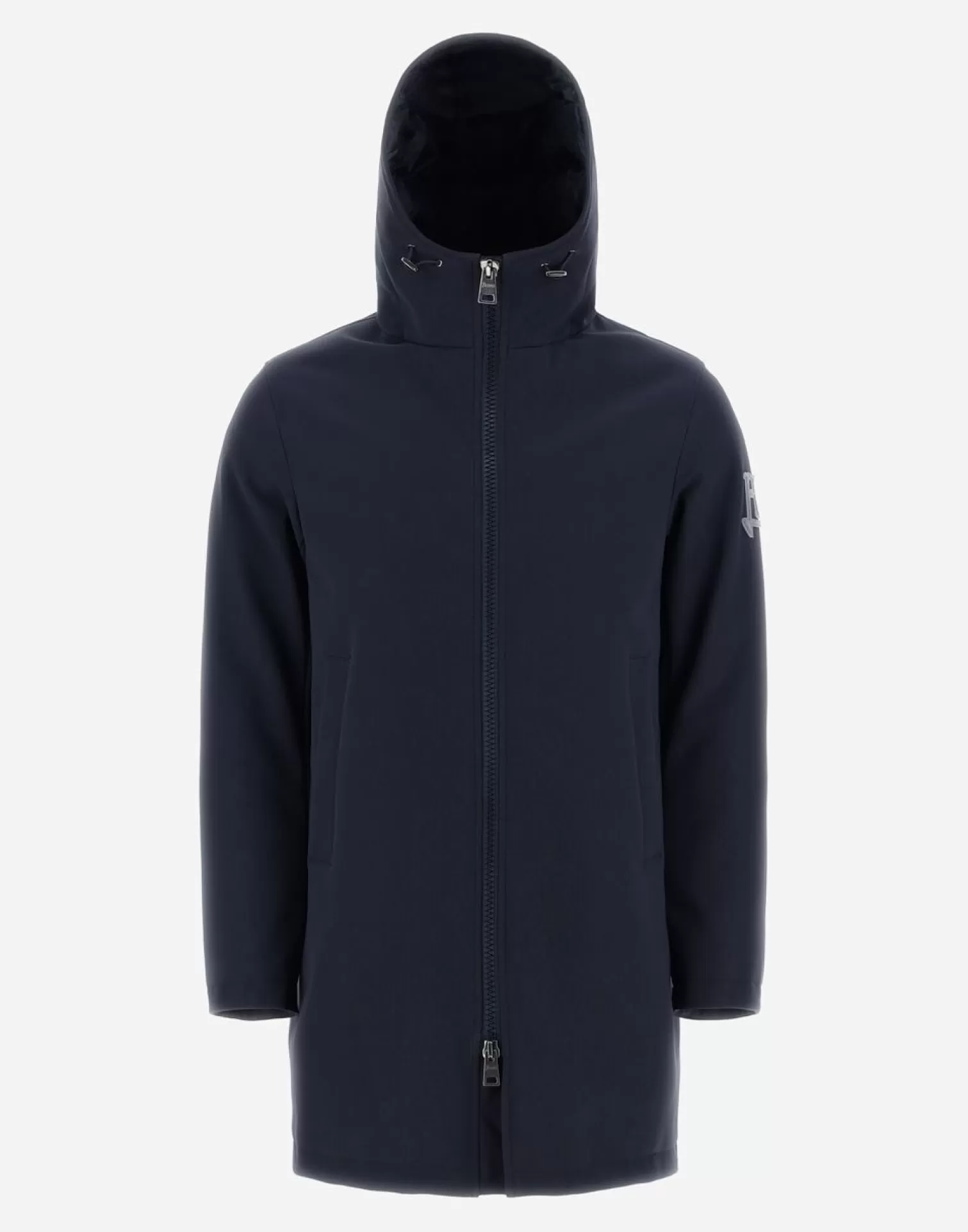 Herno Parkas Et Vestes>Men'S Parka In Metropolitan Dark Blue