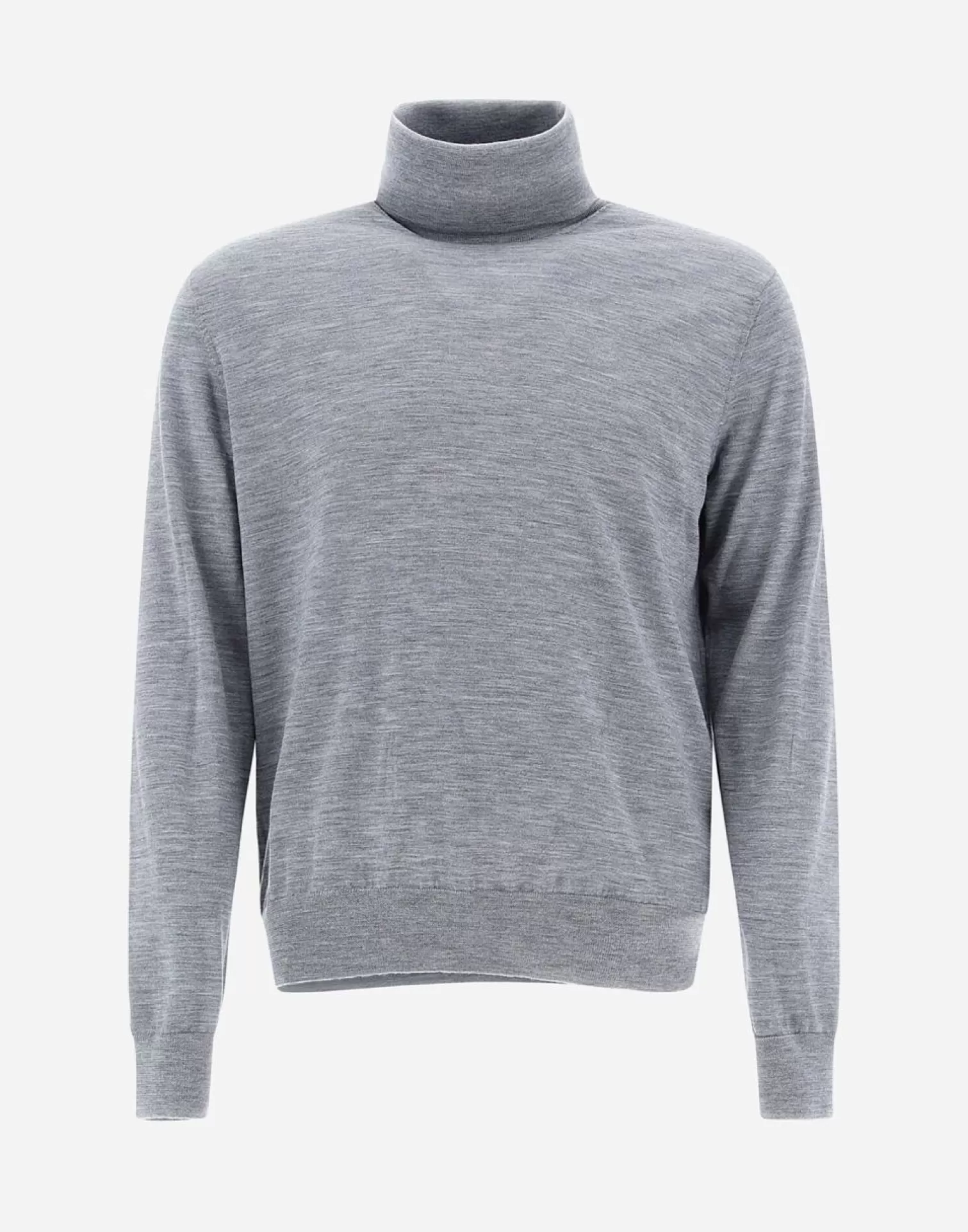 Herno Pulls Et Cardigans>Men'S Sweater In Breeze Light Grey