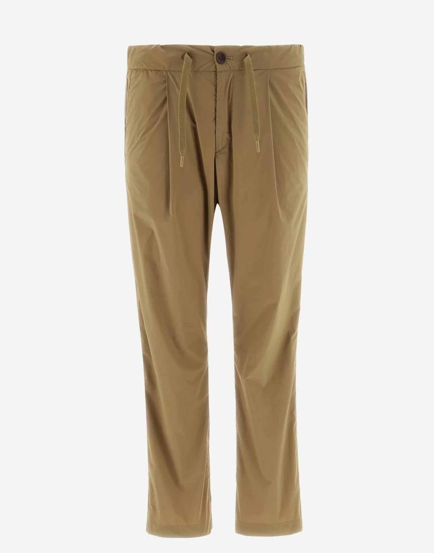 Herno Pantalons>Men'S Trousers In Light Nylon Stretch Copper