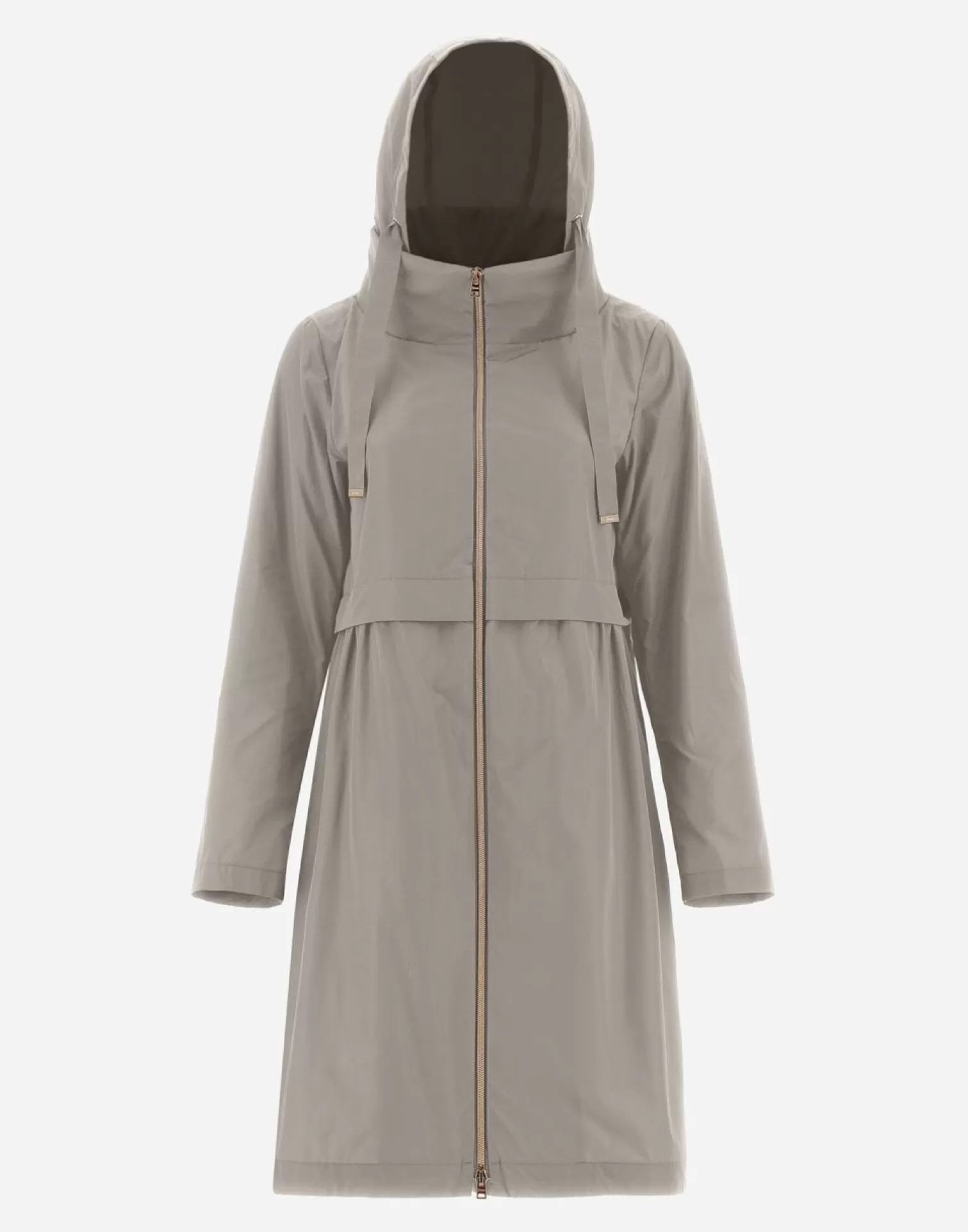 Herno Parkas Et Vestes>Parka In New Techno Taffeta Chantilly