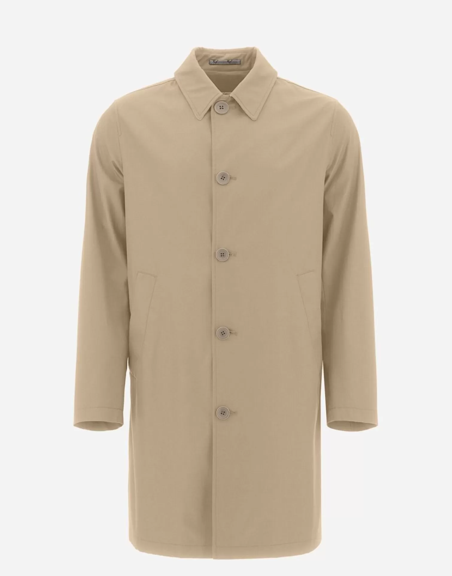 Herno Imperméables>Raincoat In Delon & Monogram Sand