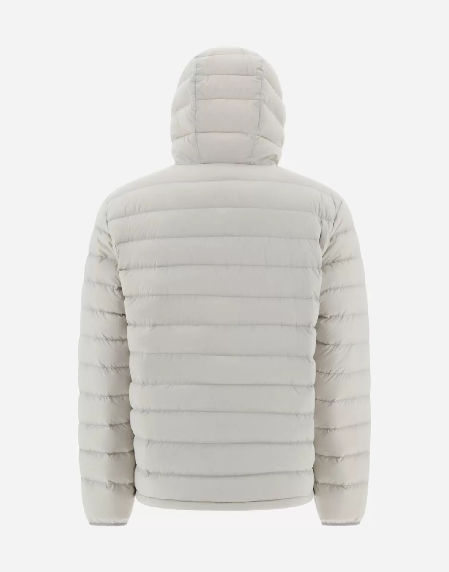 Herno Bomber>Resort Bomber Jacket In Light Nylon Stretch Chantilly