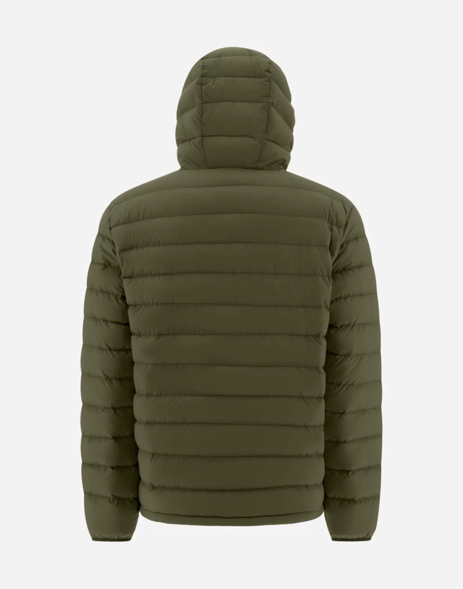 Herno Bomber>Resort Bomber Jacket In Light Nylon Stretch Light Military