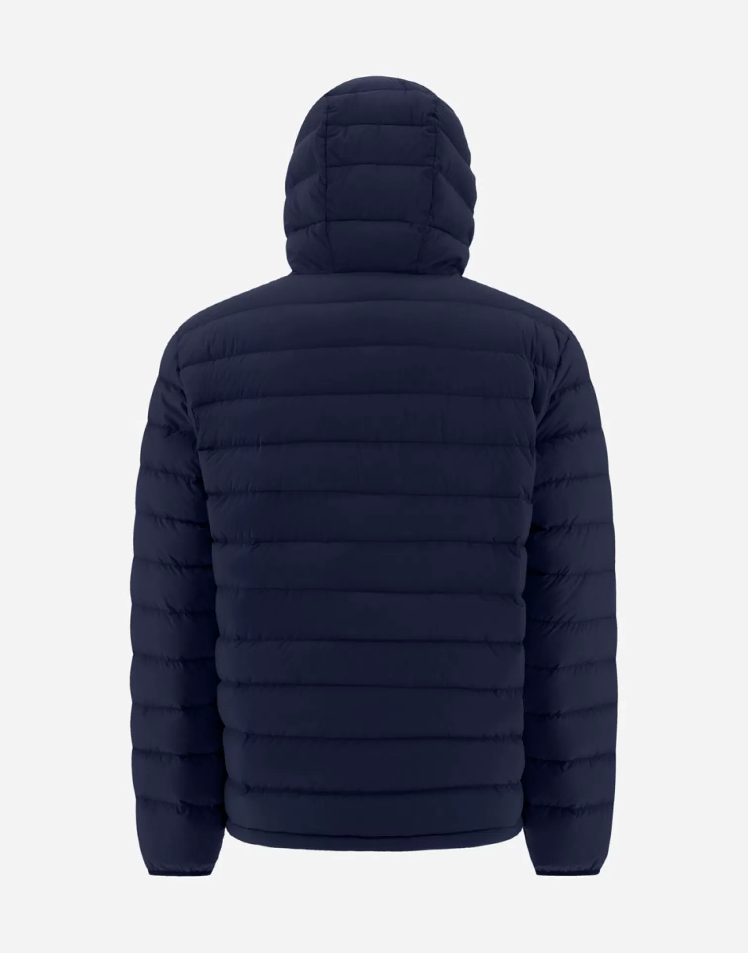 Herno Bomber>Resort Bomber Jacket In Light Nylon Stretch Blue
