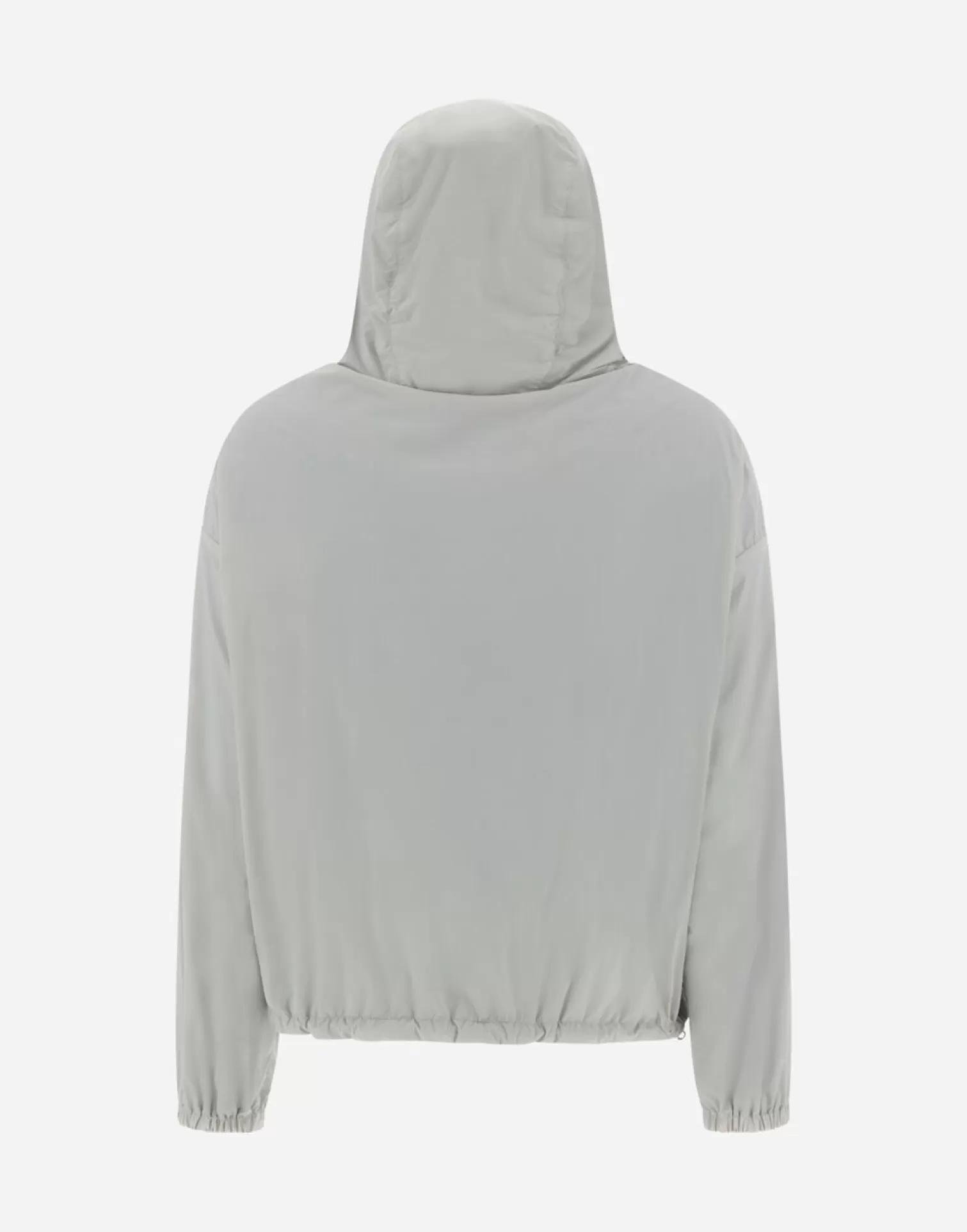 Herno Bomber>Resort Bomber Jacket In Light Nylon Stretch & Light Jersey Chantilly
