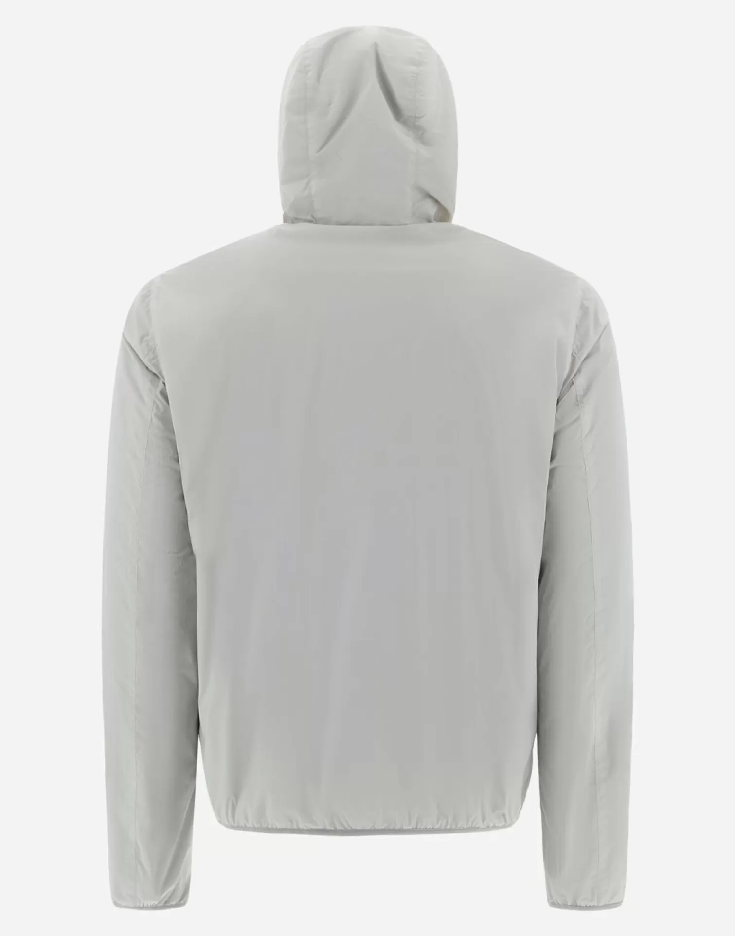 Herno Bomber>Resort Bomber Jacket In Light Nylon Stretch & Light Jersey Chantilly
