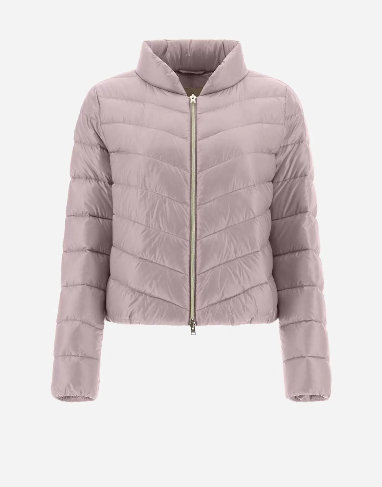 Herno Bomber>Resort Bomber Jacket In Nylon Ultralight Lilac