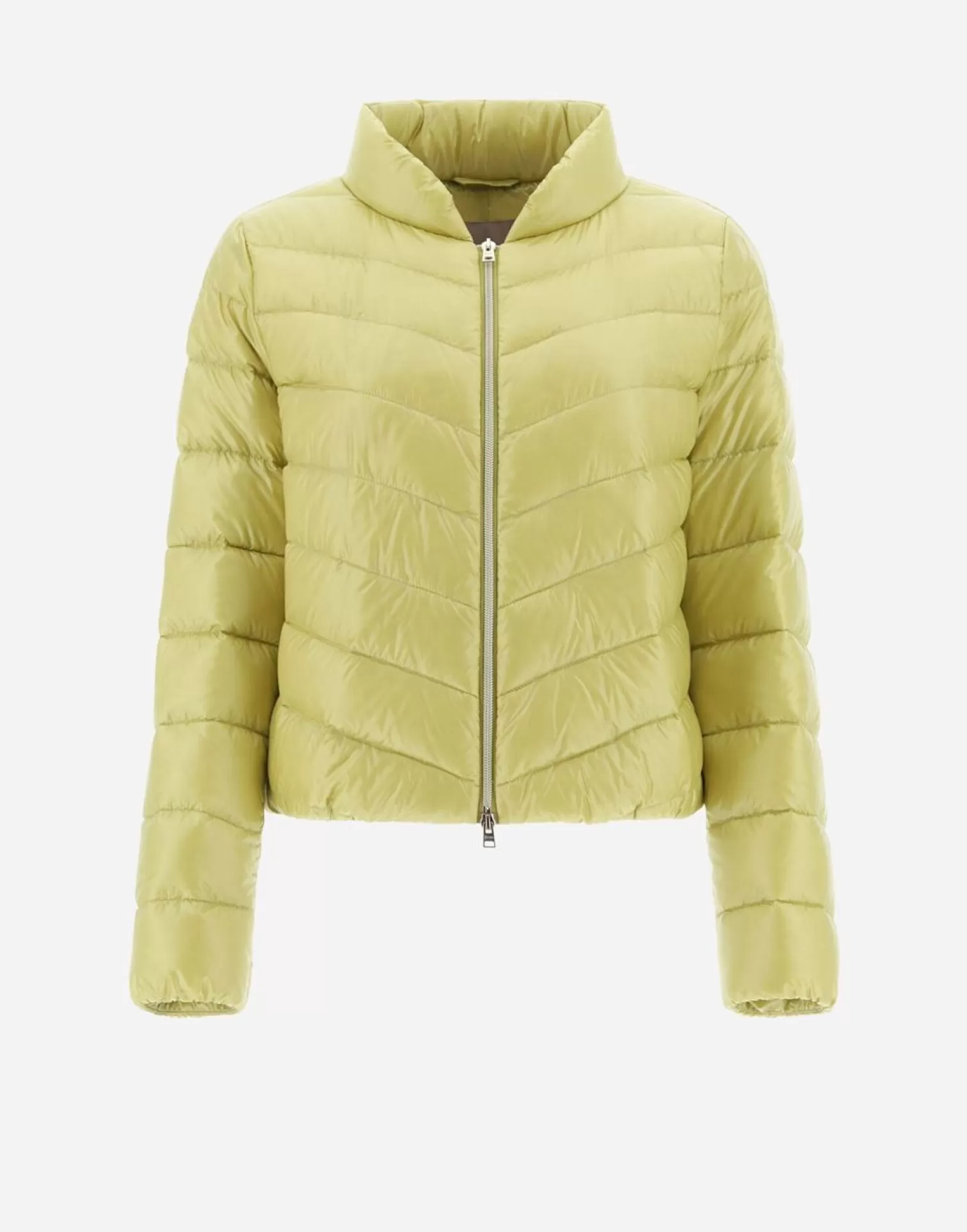 Herno Bomber>Resort Bomber Jacket In Nylon Ultralight Canary