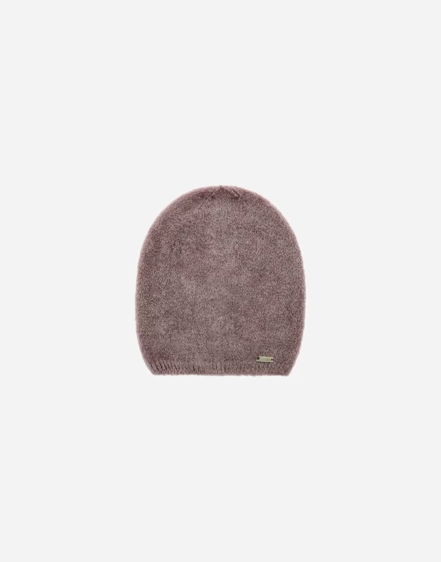 Herno Chapeaux>Resort Cap In Chenille Knit Lilac