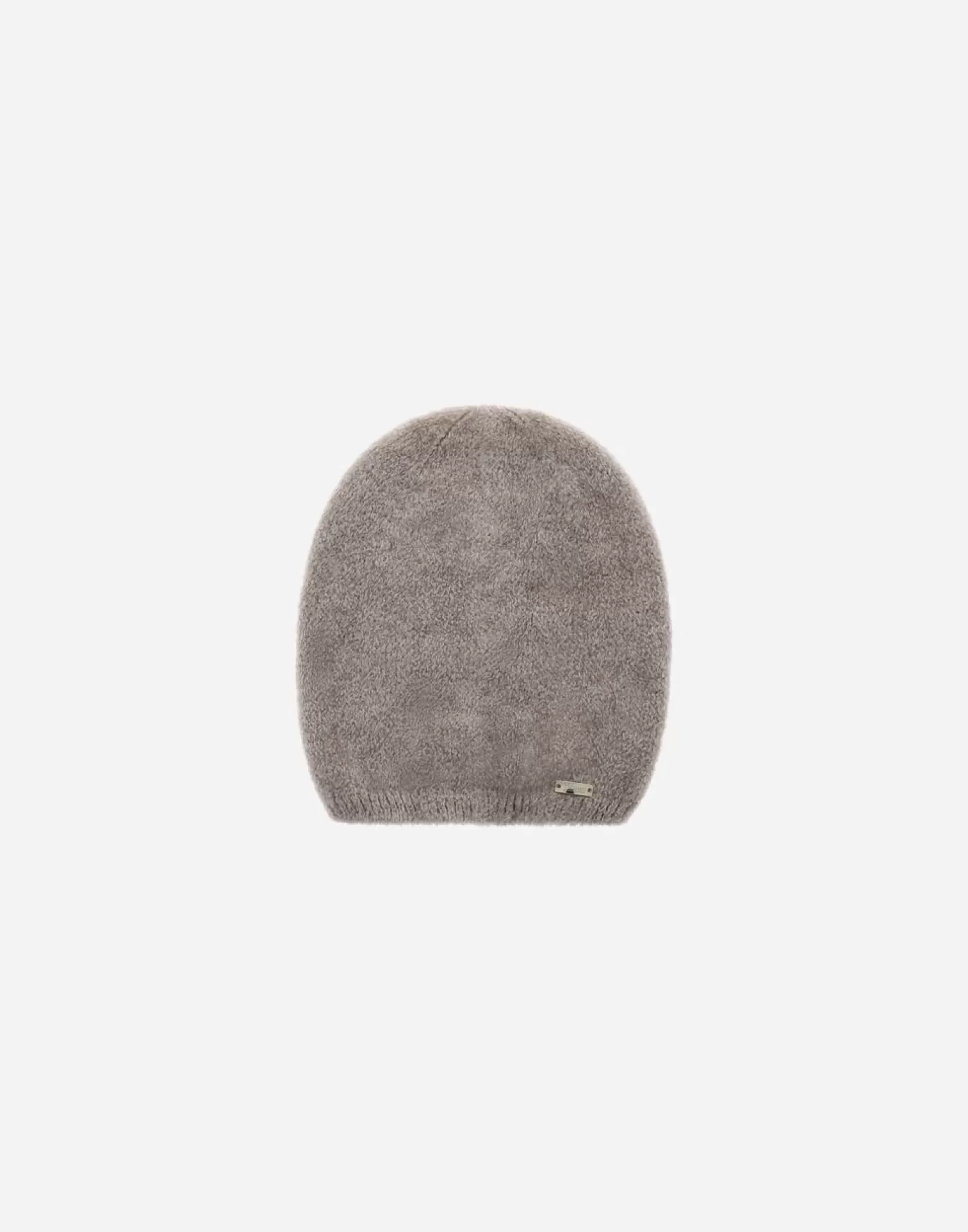 Herno Chapeaux>Resort Cap In Chenille Knit Chantilly