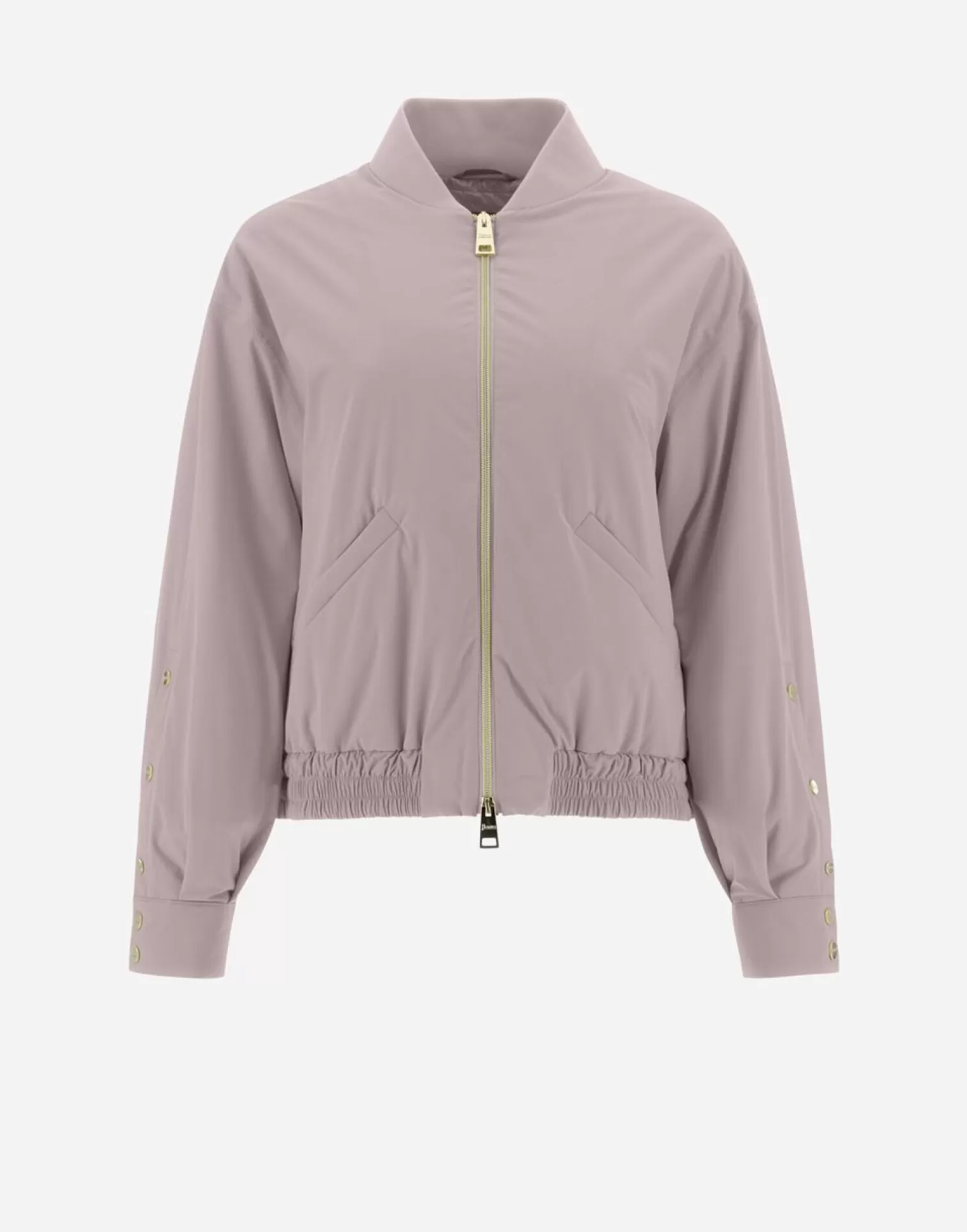 Herno Bomber>Resort Ponente Travel Bomber Jacket Lilac