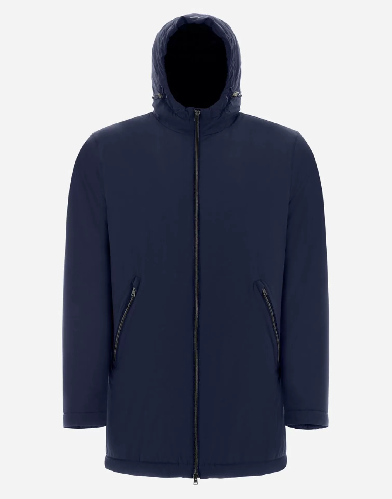 Herno Parkas Et Vestes>Resort Ponente Travel Parka Dark Blue